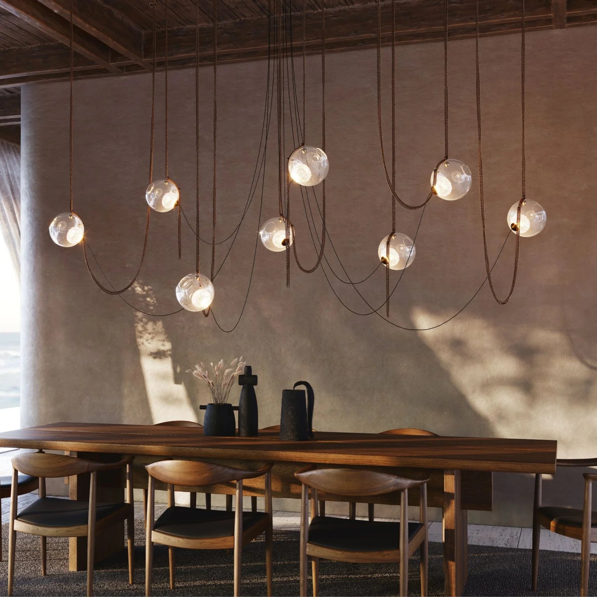 Luminaire suspendu Abysse - 08 de Larose Guyon