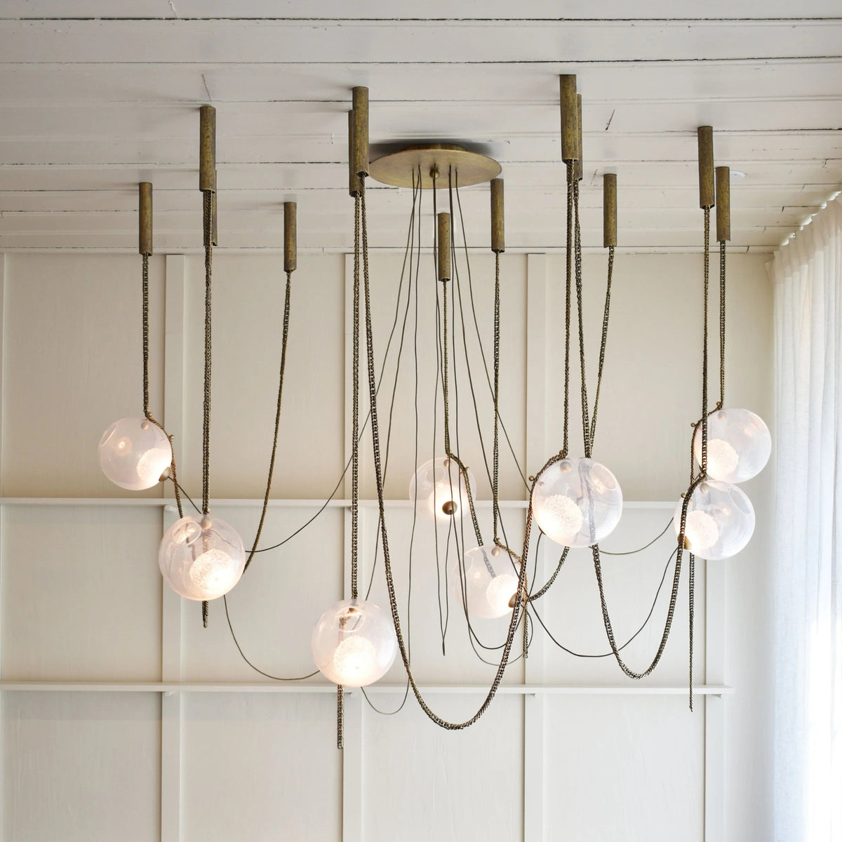 Luminaire suspendu Abysse - 08 de Larose Guyon