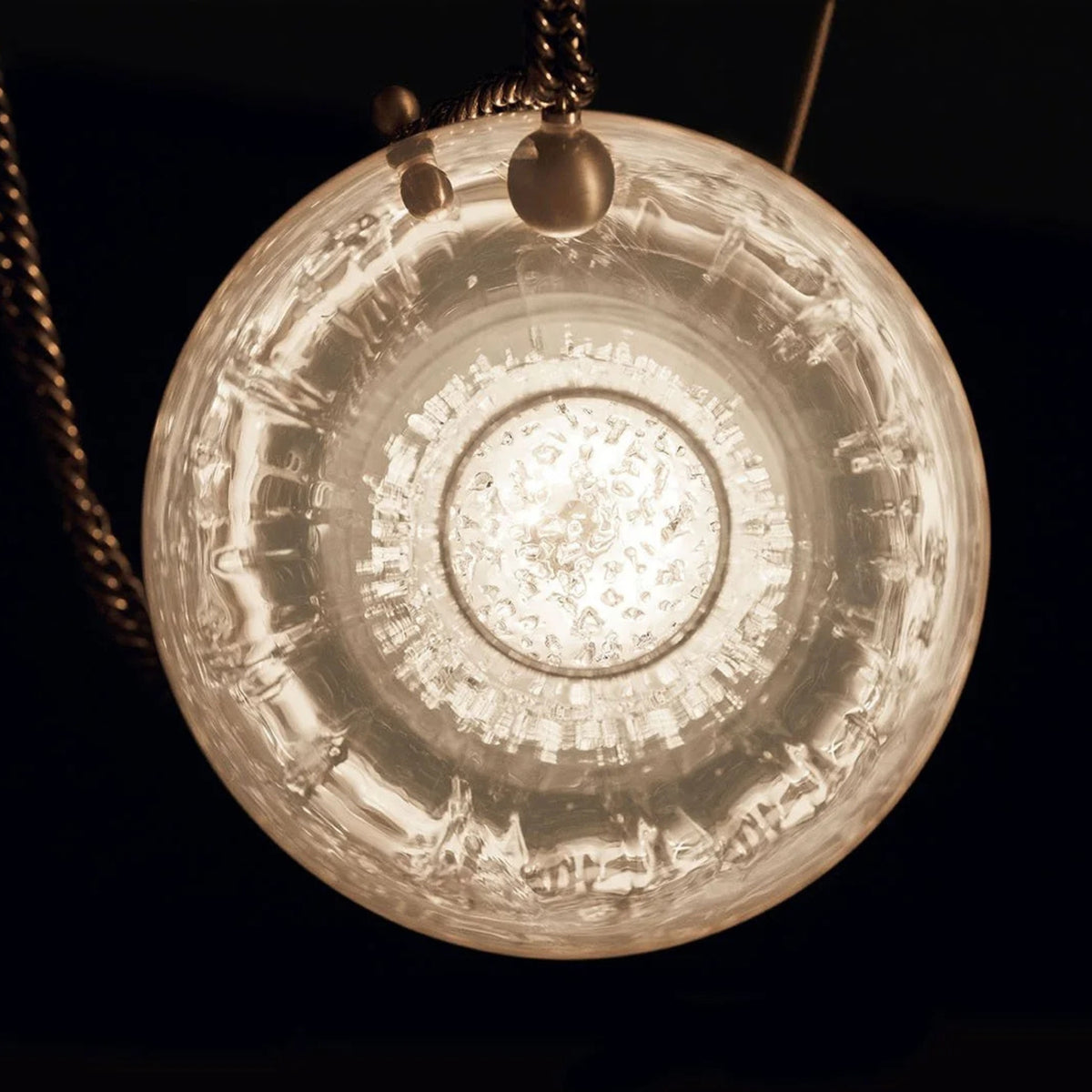 Luminaire suspendu Abysse - 08 de Larose Guyon