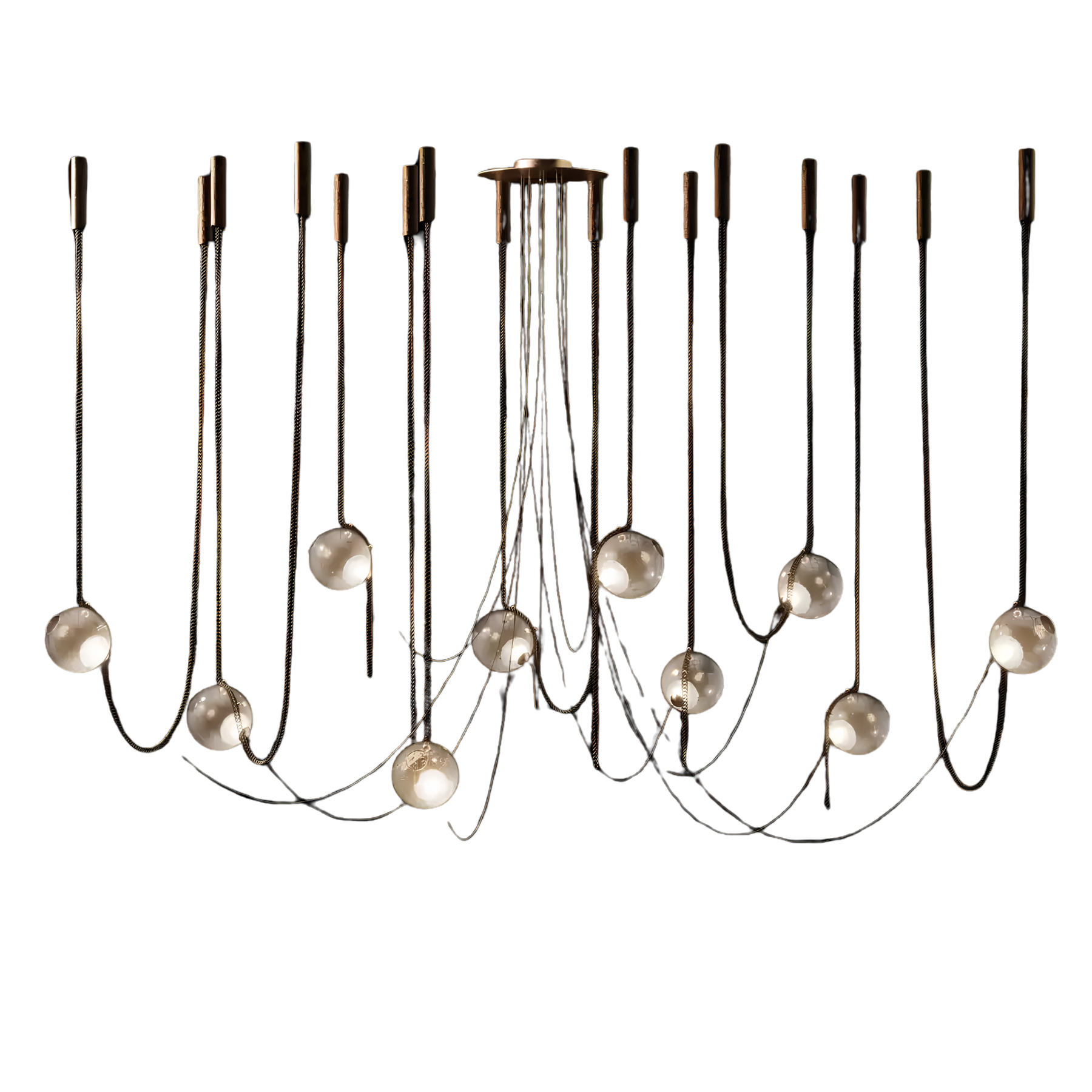 Suspension Abysse-10 de Larose Guyon | Maison Territo