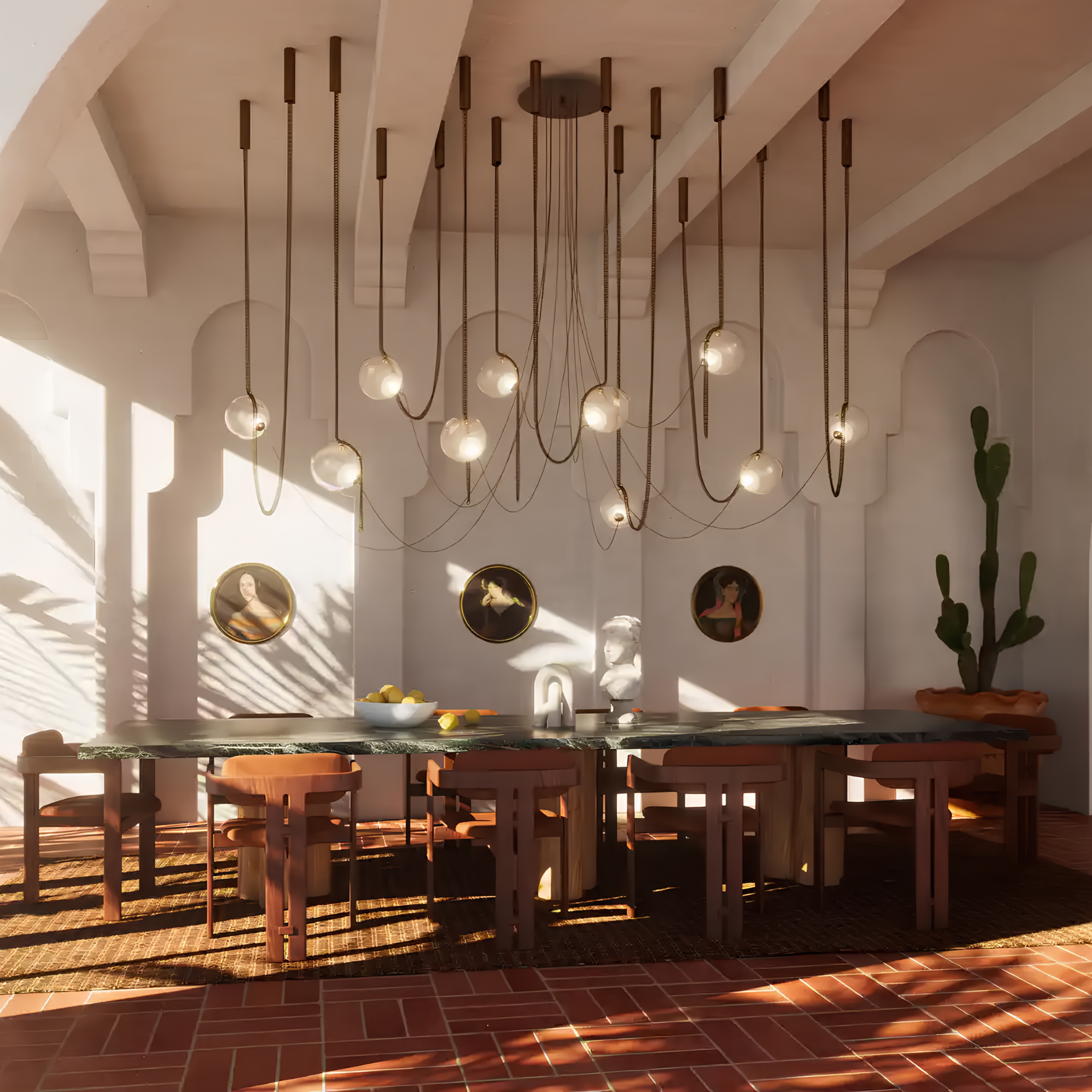 Suspension Abysse-10 de Larose Guyon | Maison Territo