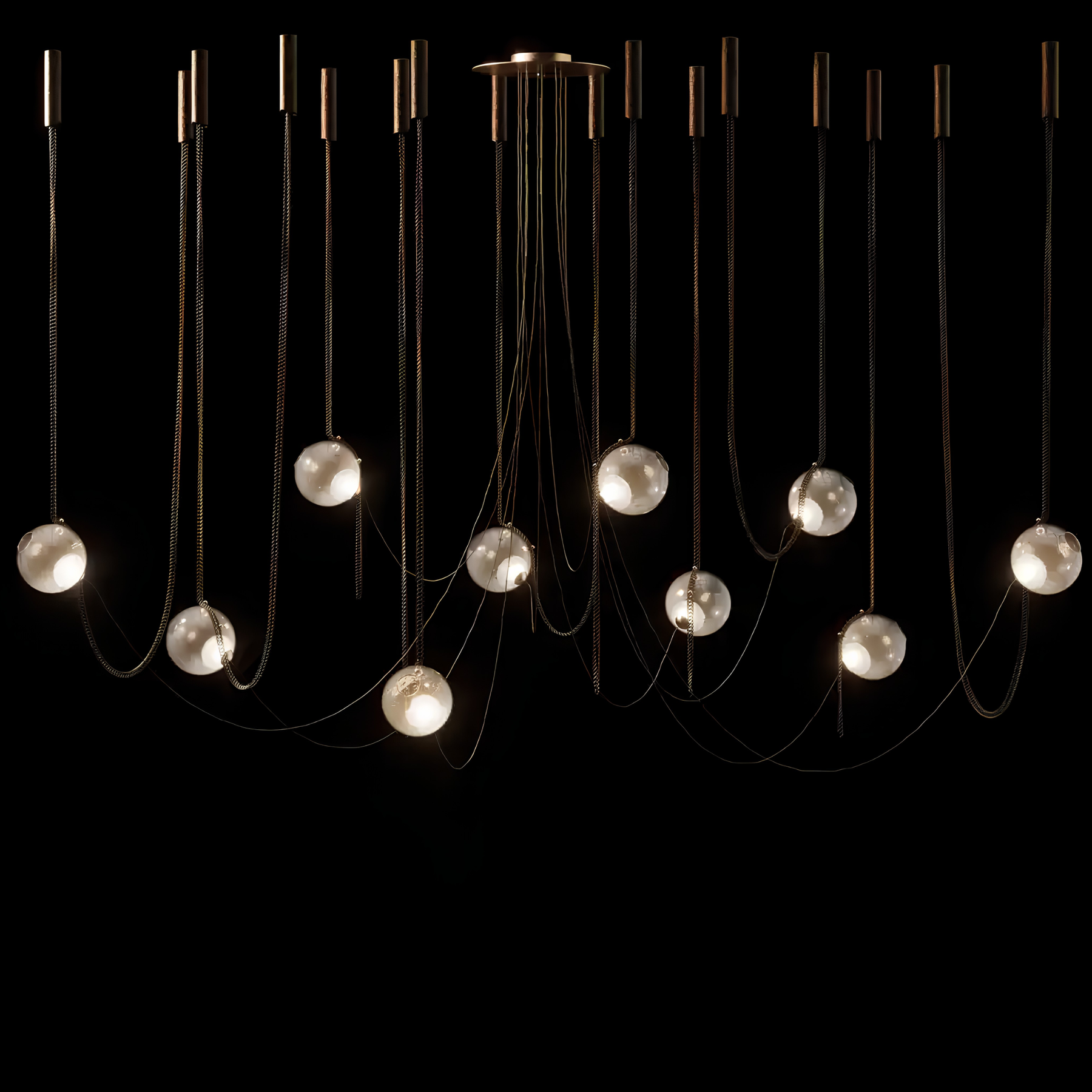 Suspension Abysse-10 de Larose Guyon | Maison Territo