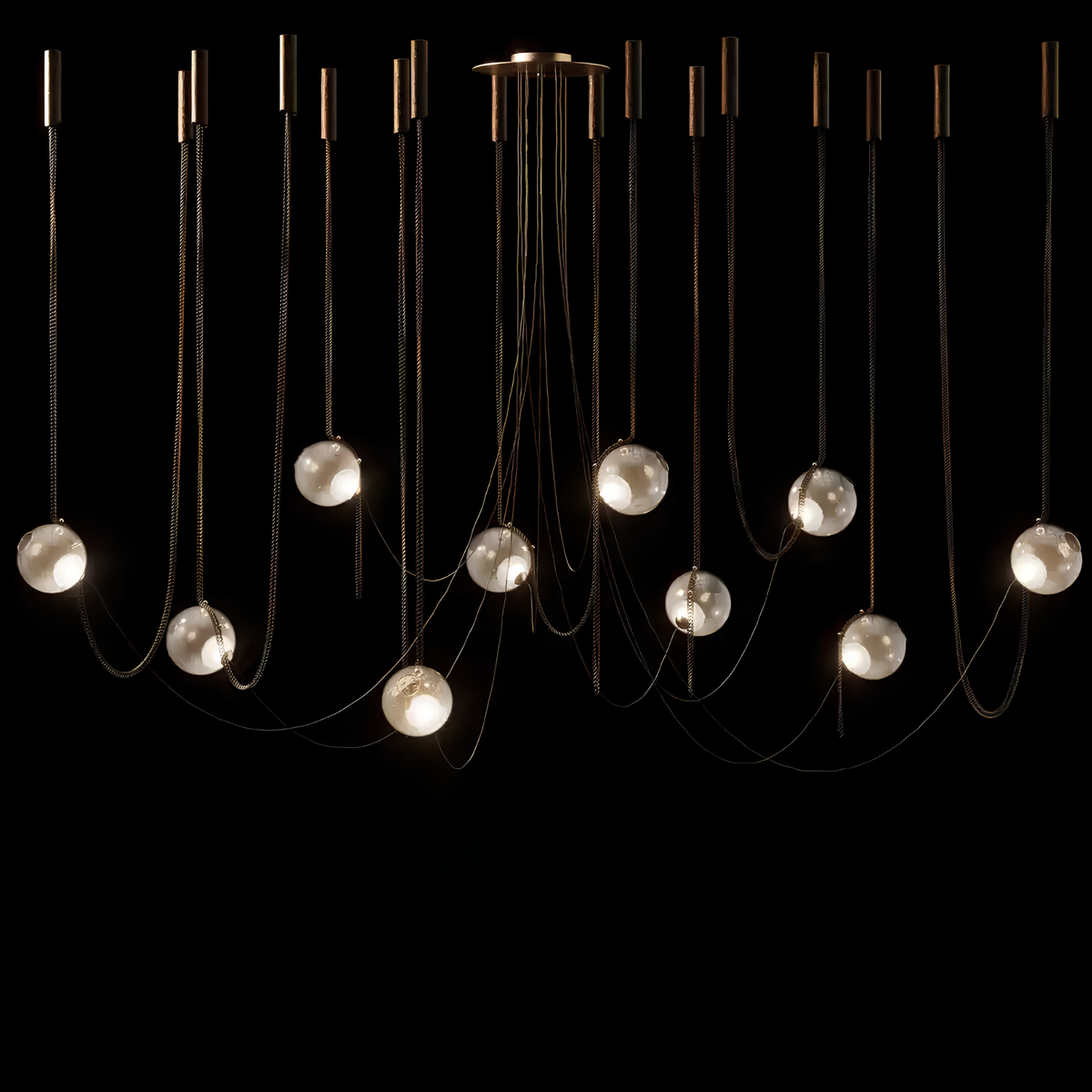 Suspension Abysse-10 de Larose Guyon | Maison Territo