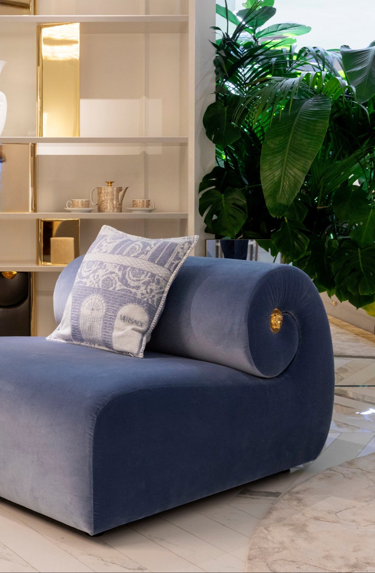Luxury armchairs, poufs and ottomans | Maison Territo