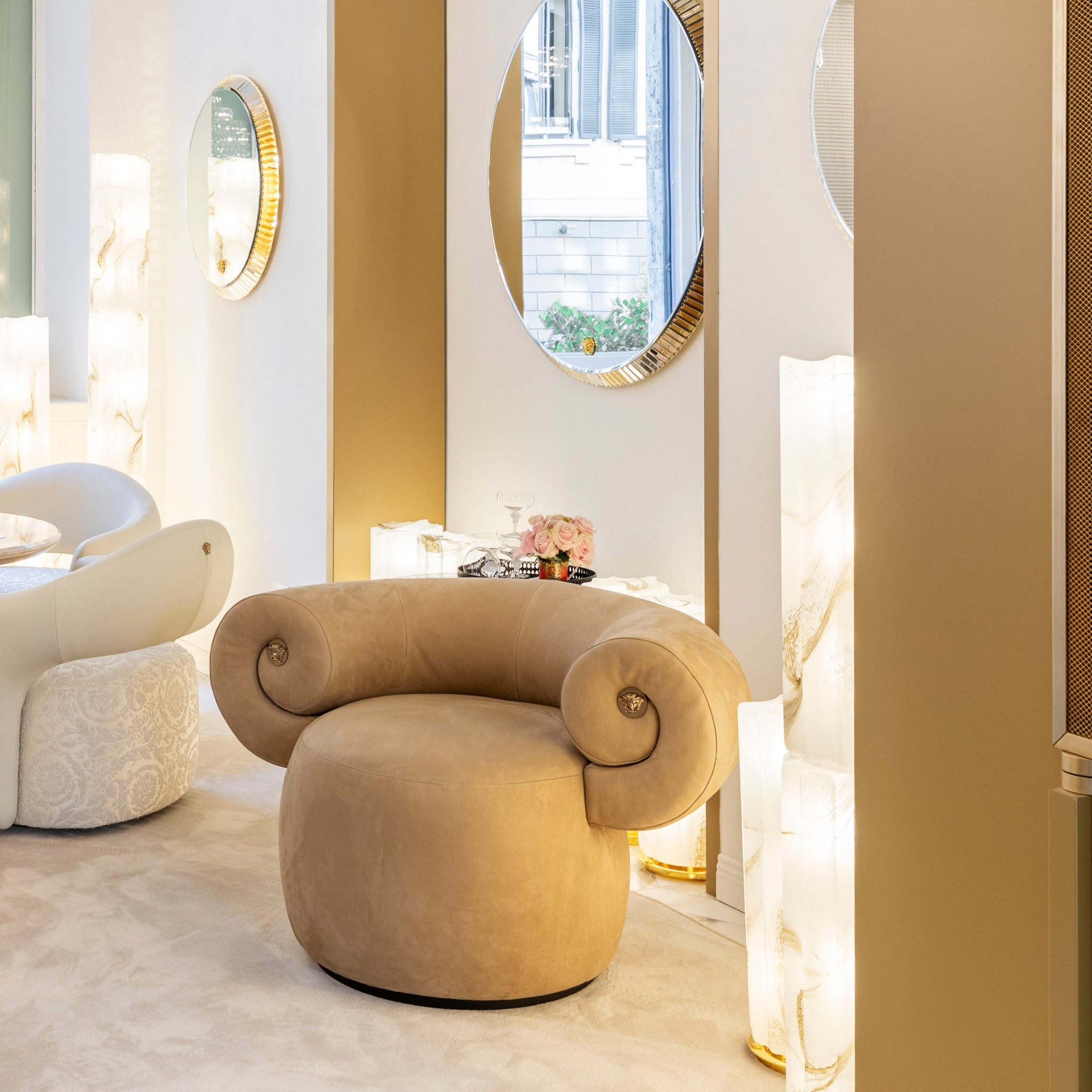 Fauteuil Acantho small de Versace Home