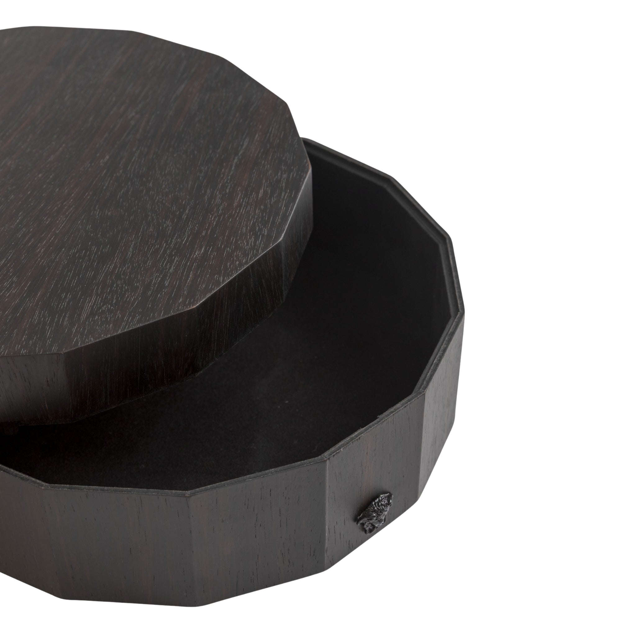 Boîte Acropolis petite en bois de Versace Home