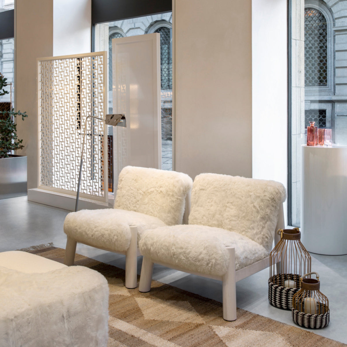 Fauteuil Adiada de Fendi Casa
