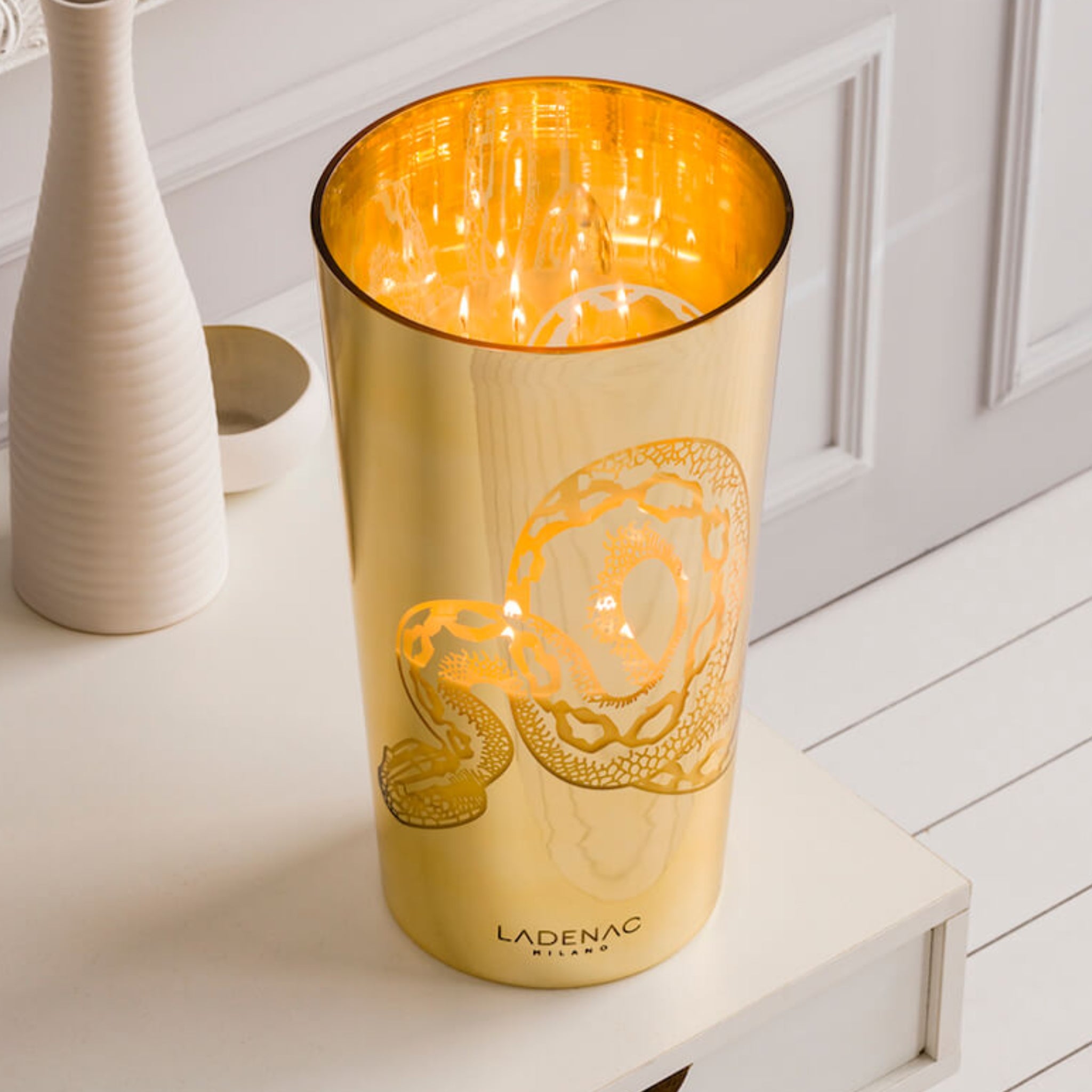 Bougie Snake Africa Temptation Deluxe de Ladenac