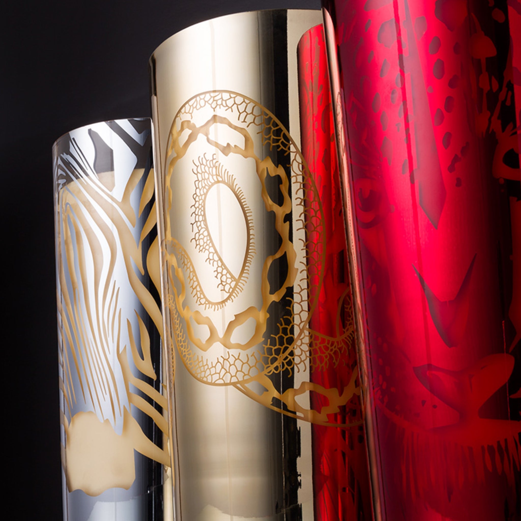 Bougie Snake Africa Temptation Deluxe de Ladenac