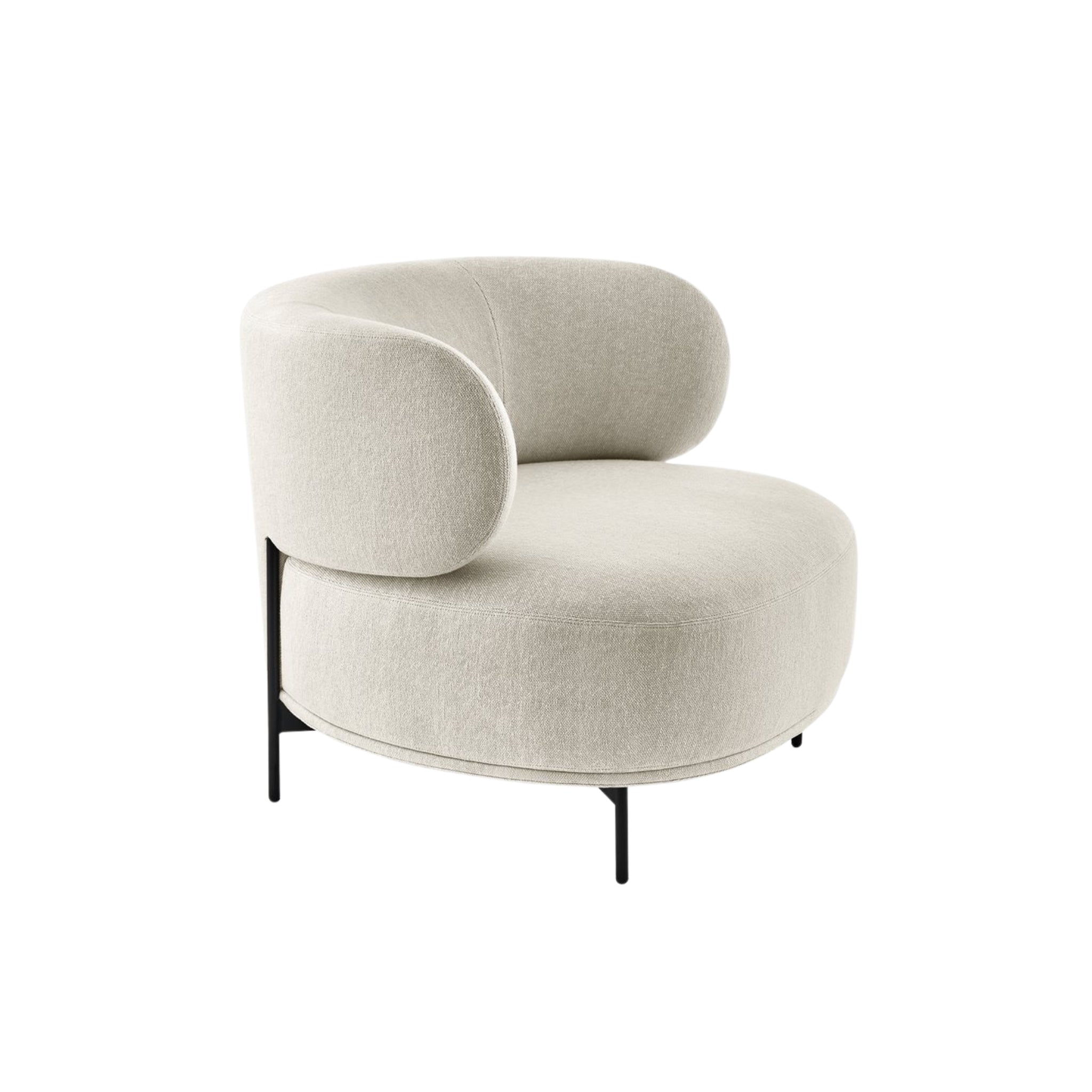 Fauteuil Akiko Lounge de Galloti&Radice