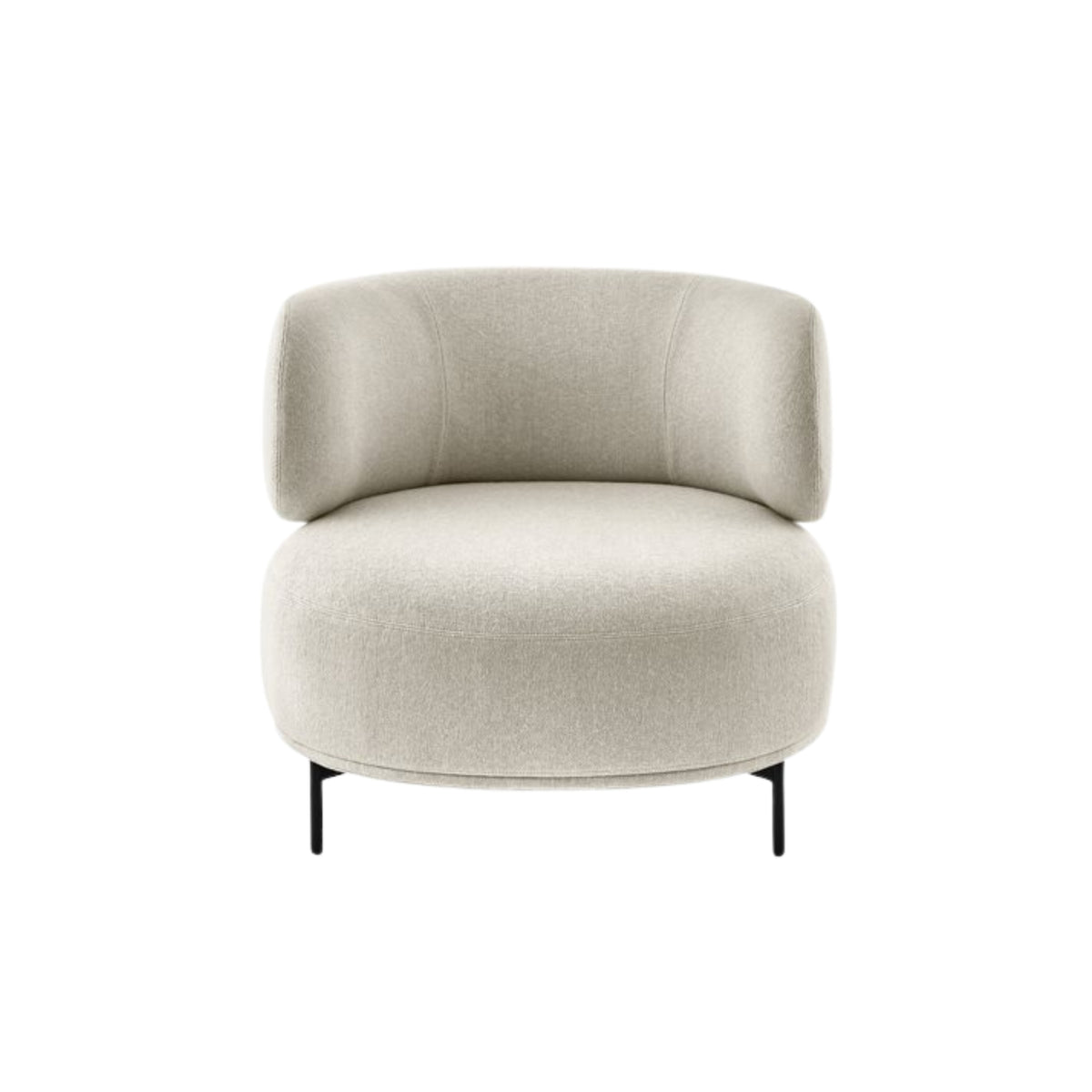 Fauteuil Akiko Lounge de Galloti&Radice