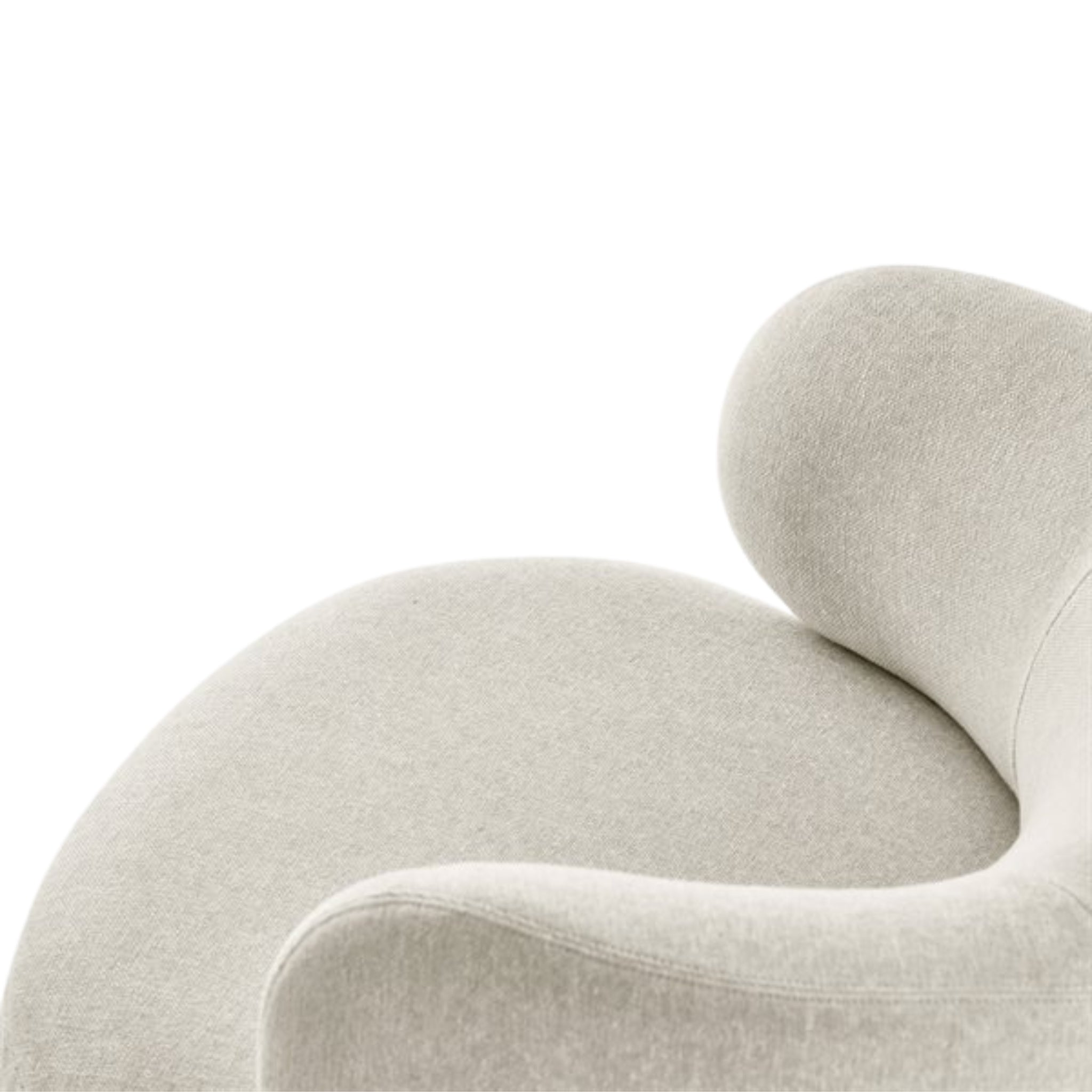 Fauteuil Akiko Lounge de Galloti&Radice
