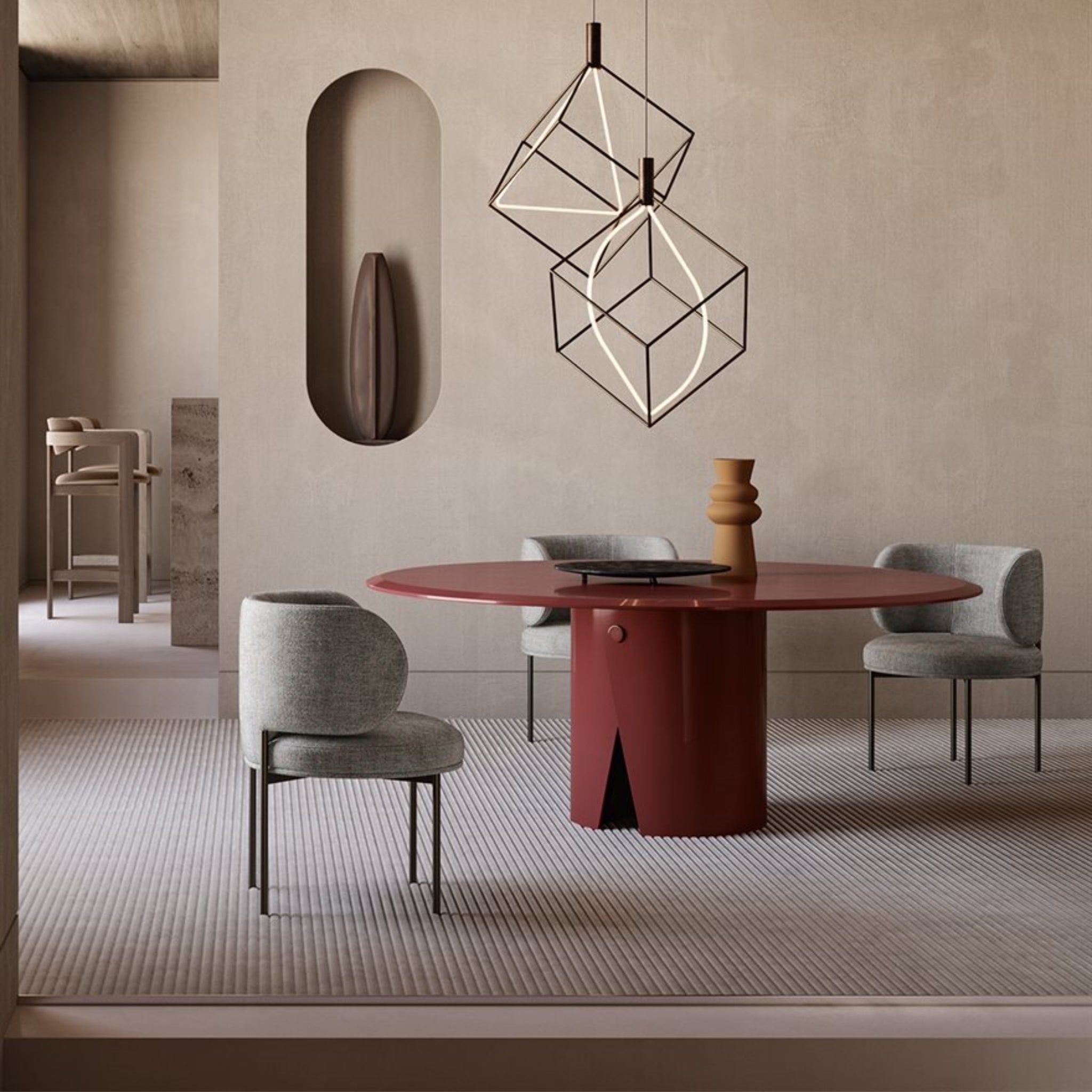 Chaise Akiko de Gallotti&Radice