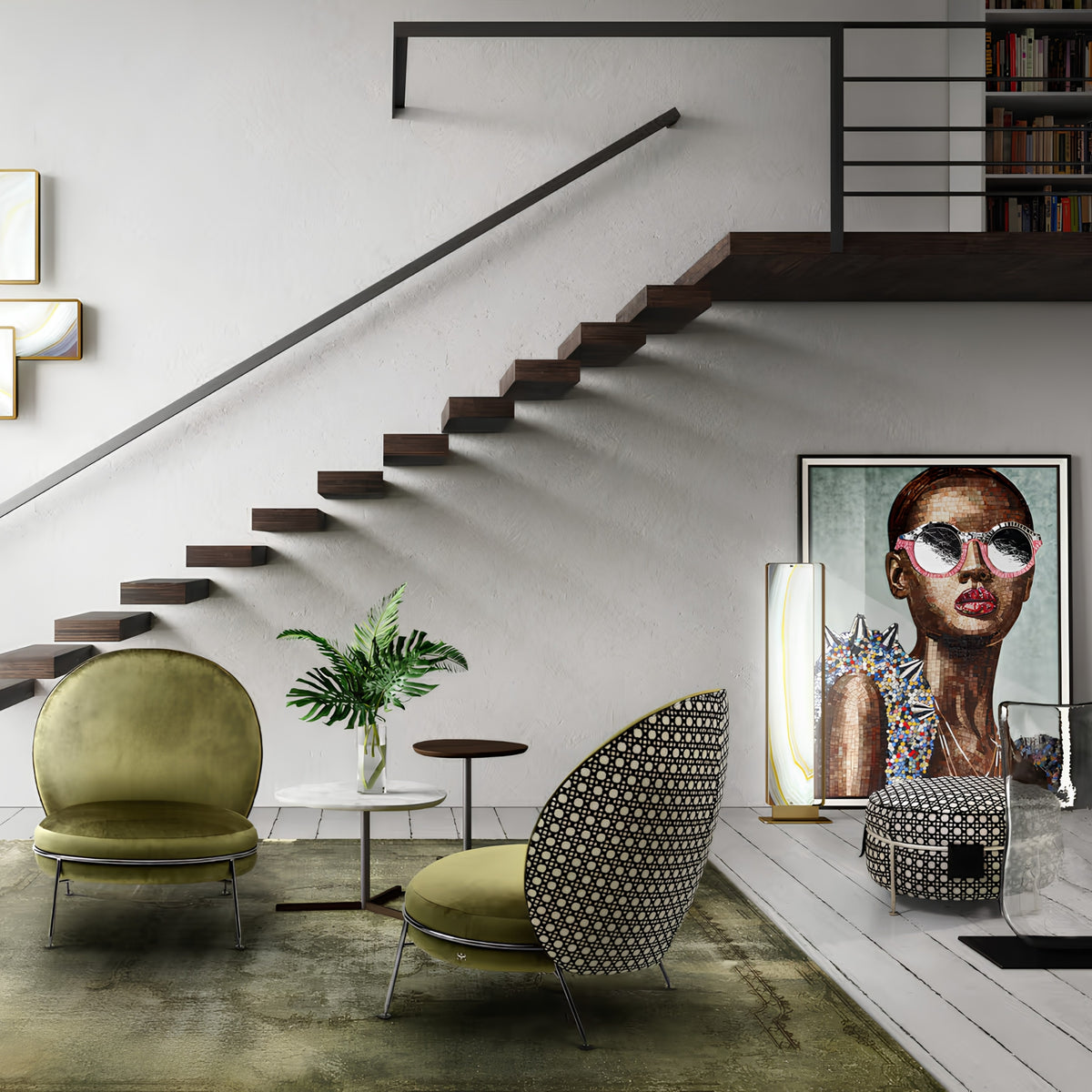 Fauteuil Amaretto de SICIS