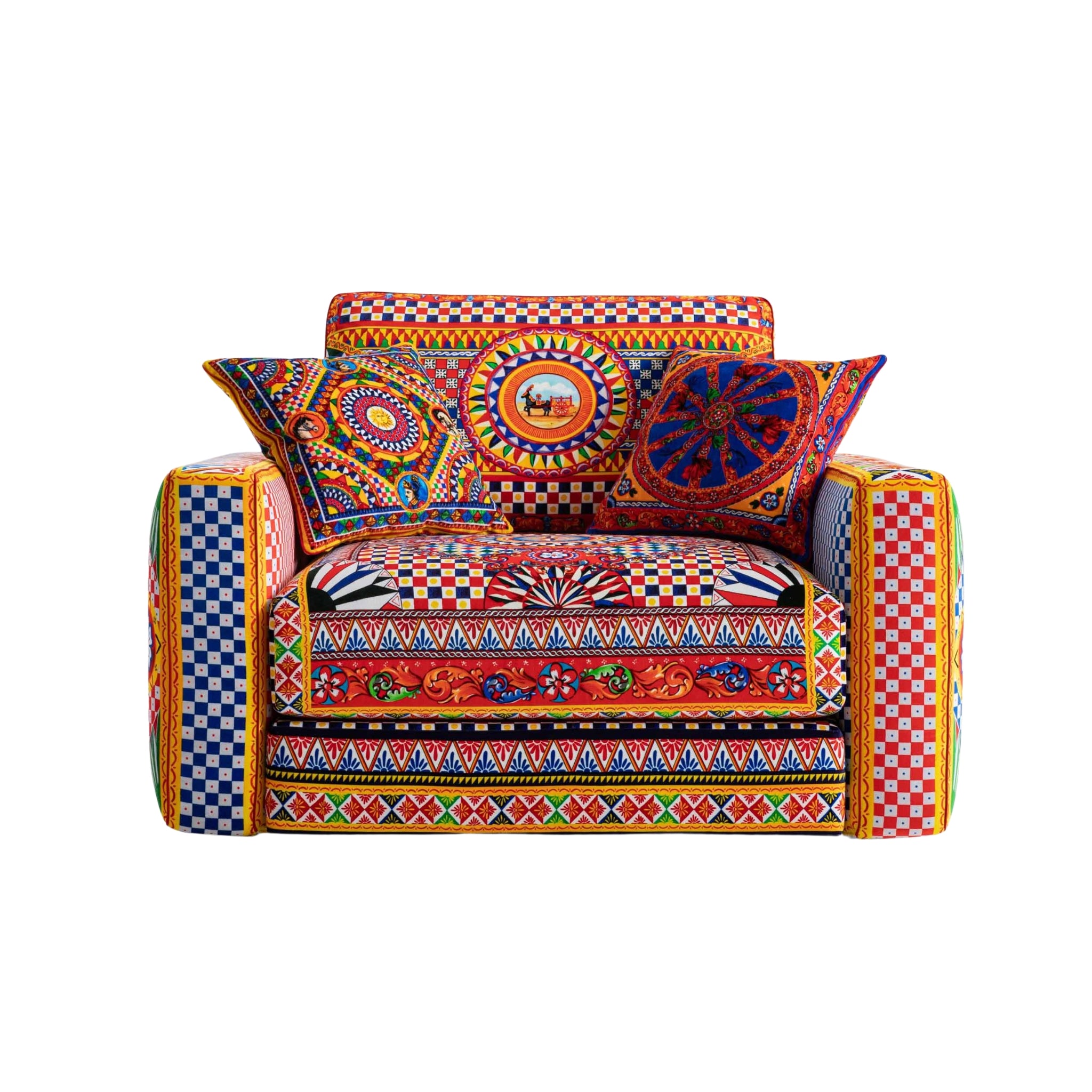 Fauteuil Anemone par Dolce & Gabbana Casa