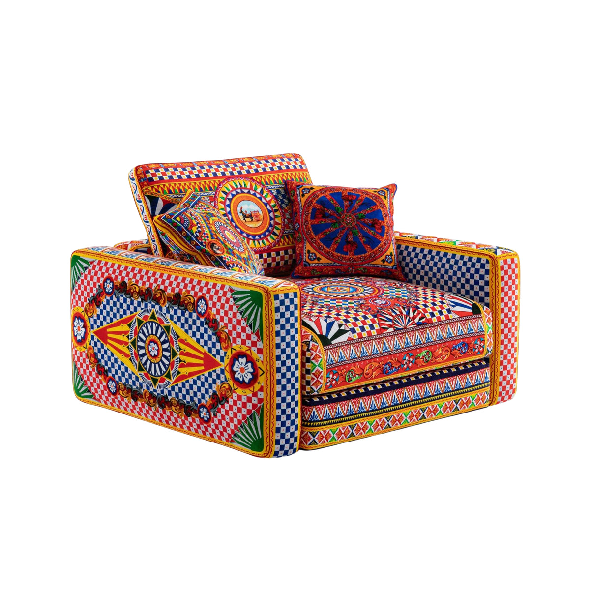 Fauteuil Anemone par Dolce & Gabbana Casa