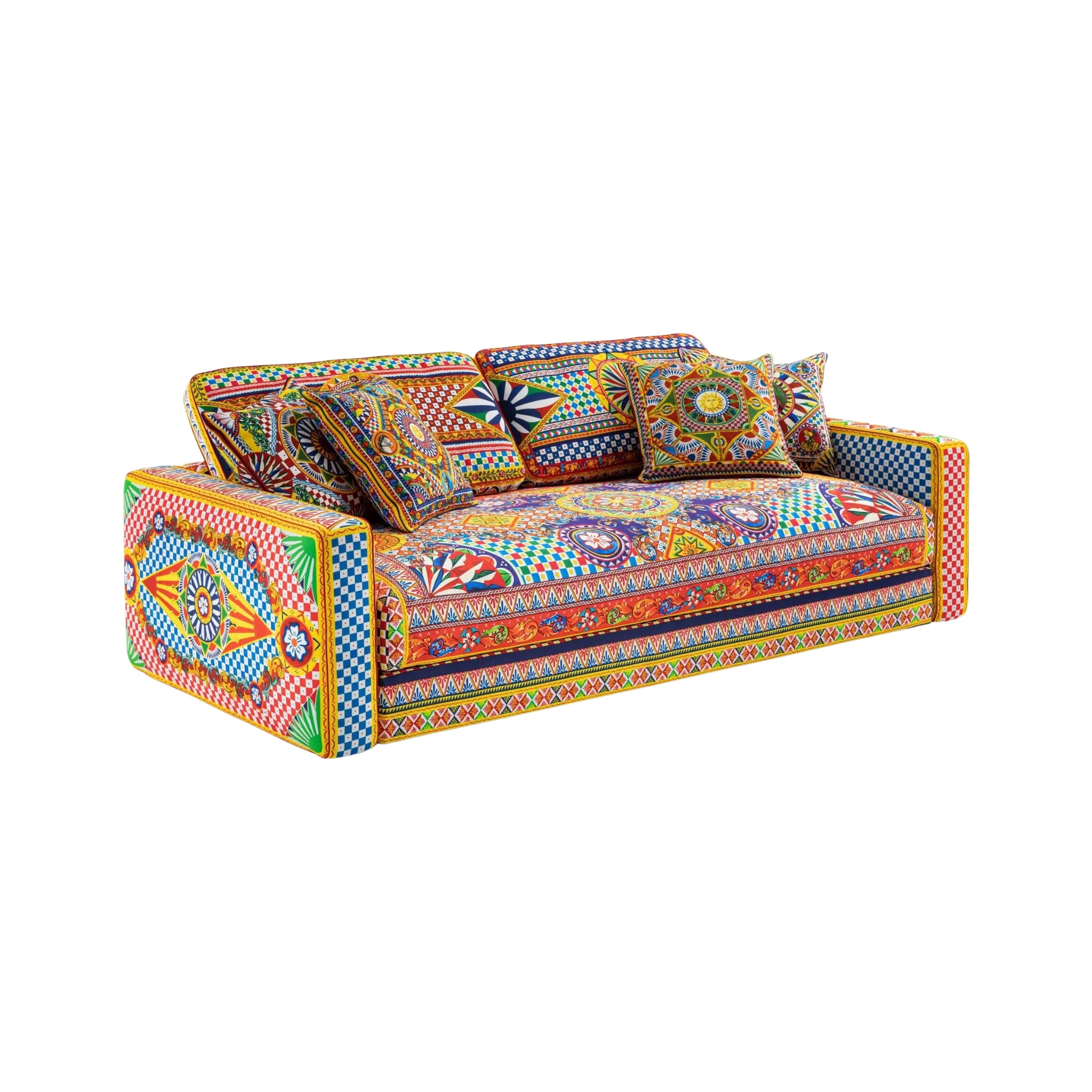 Canapé Anemone par Dolce & Gabbana Casa