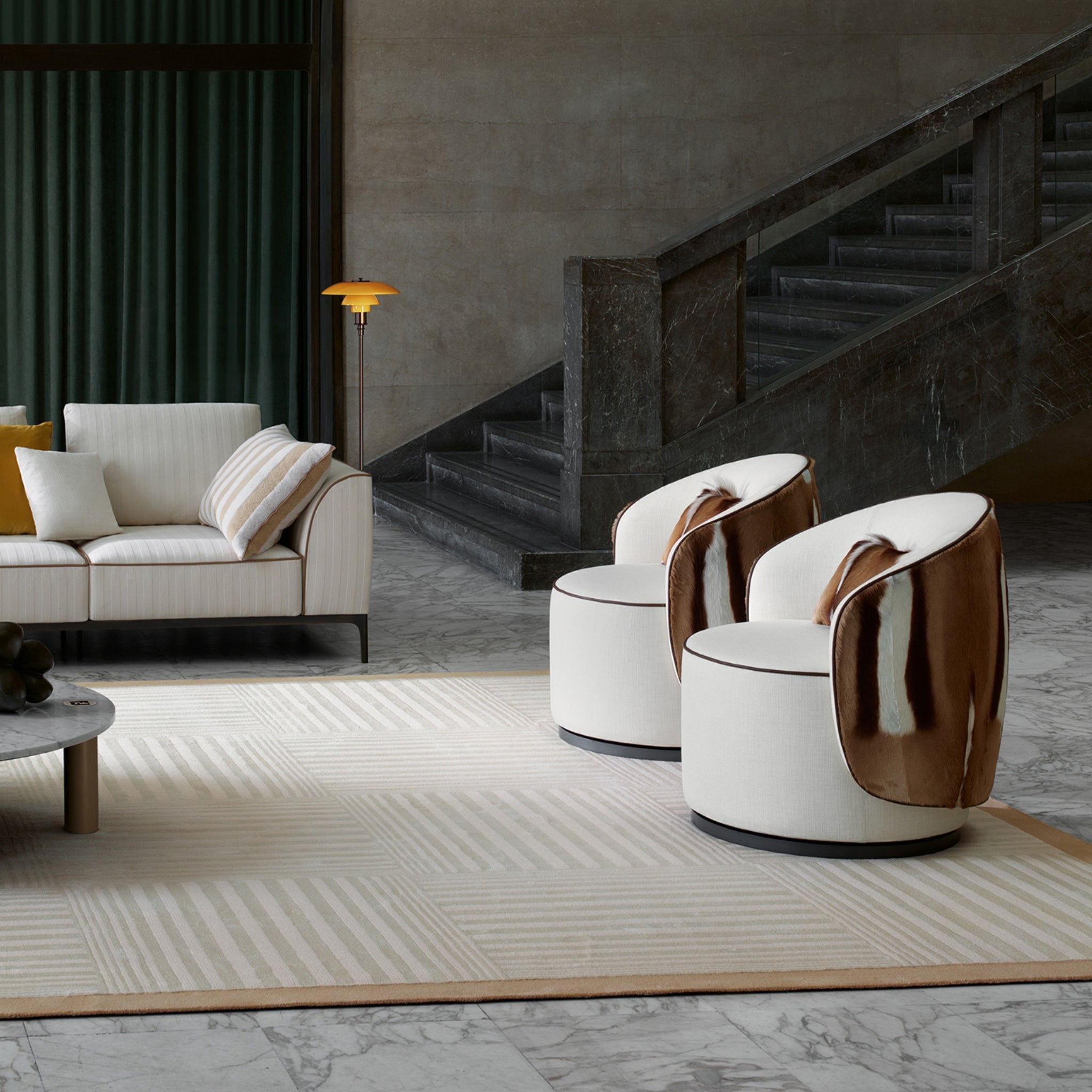 Annabelle armchair by Fendi Casa | Maison Territo