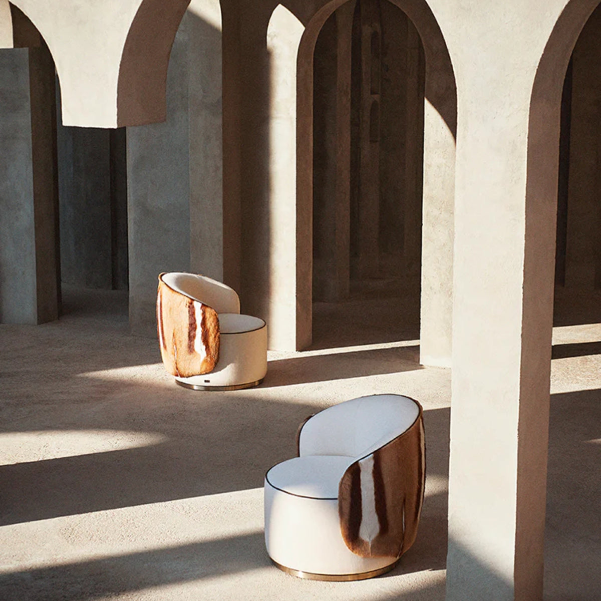 Fauteuil Annabelle de Fendi Casa