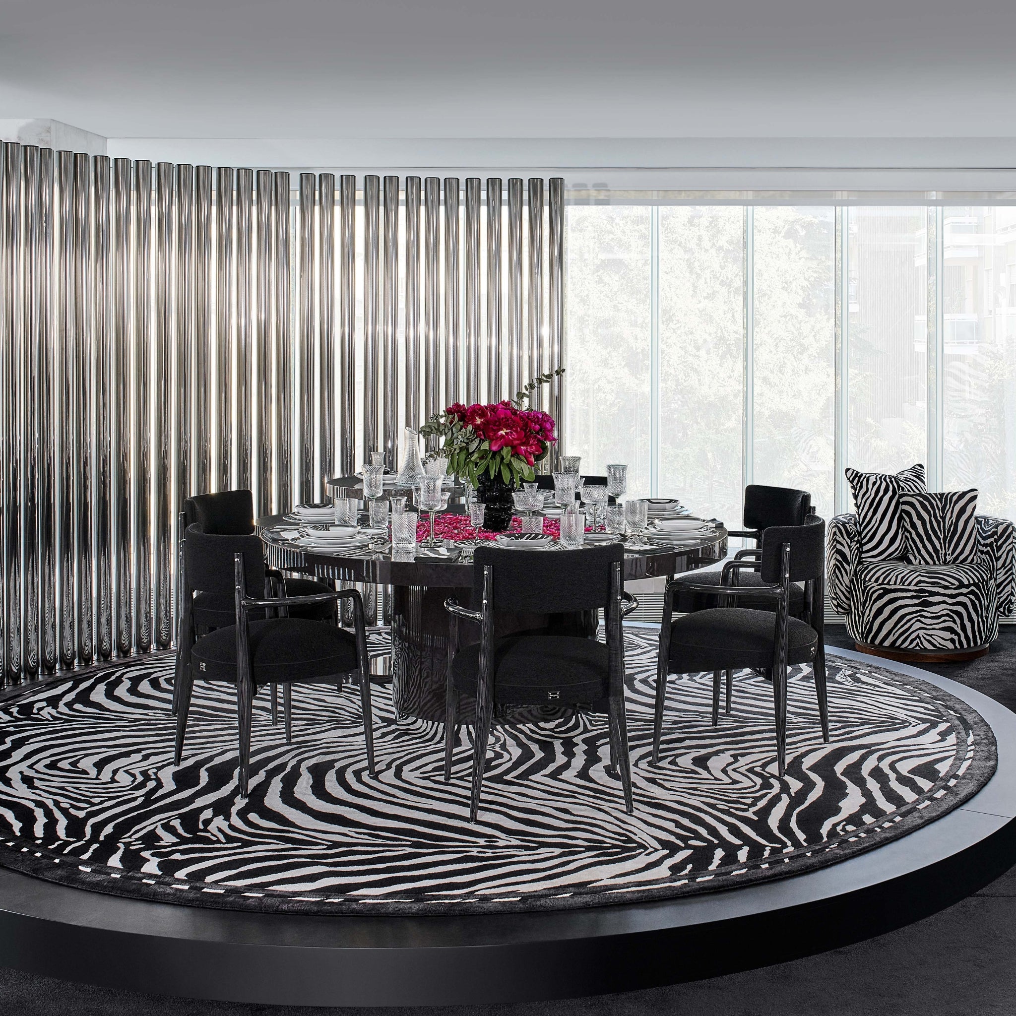 Table de salle à manger Apollo de Dolce & Gabbana Casa