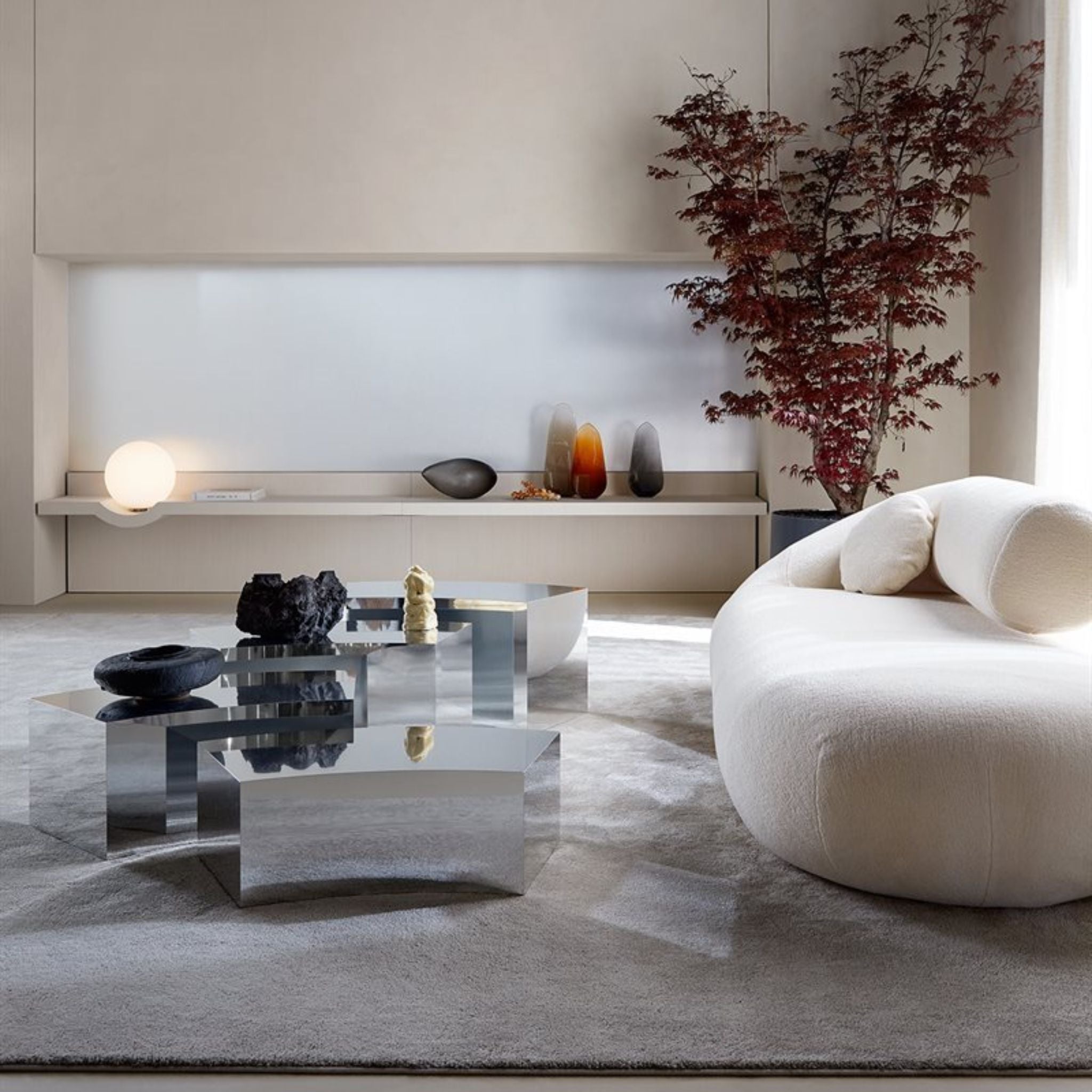 Table basse Arch par Gallotti&Radice