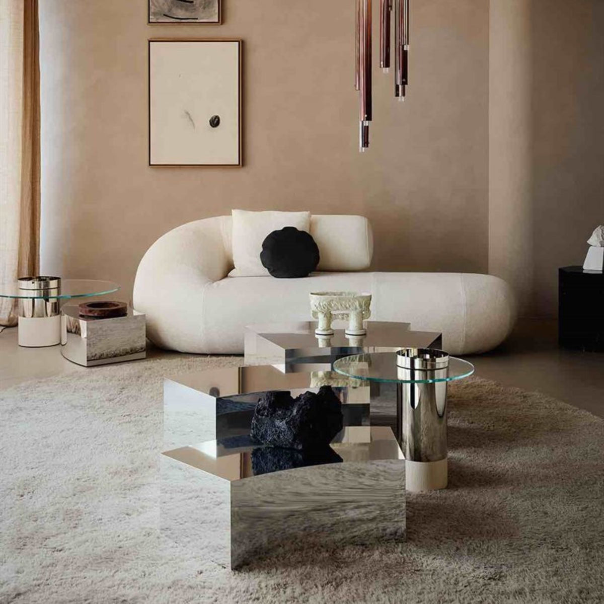 Table basse Arch par Gallotti&Radice