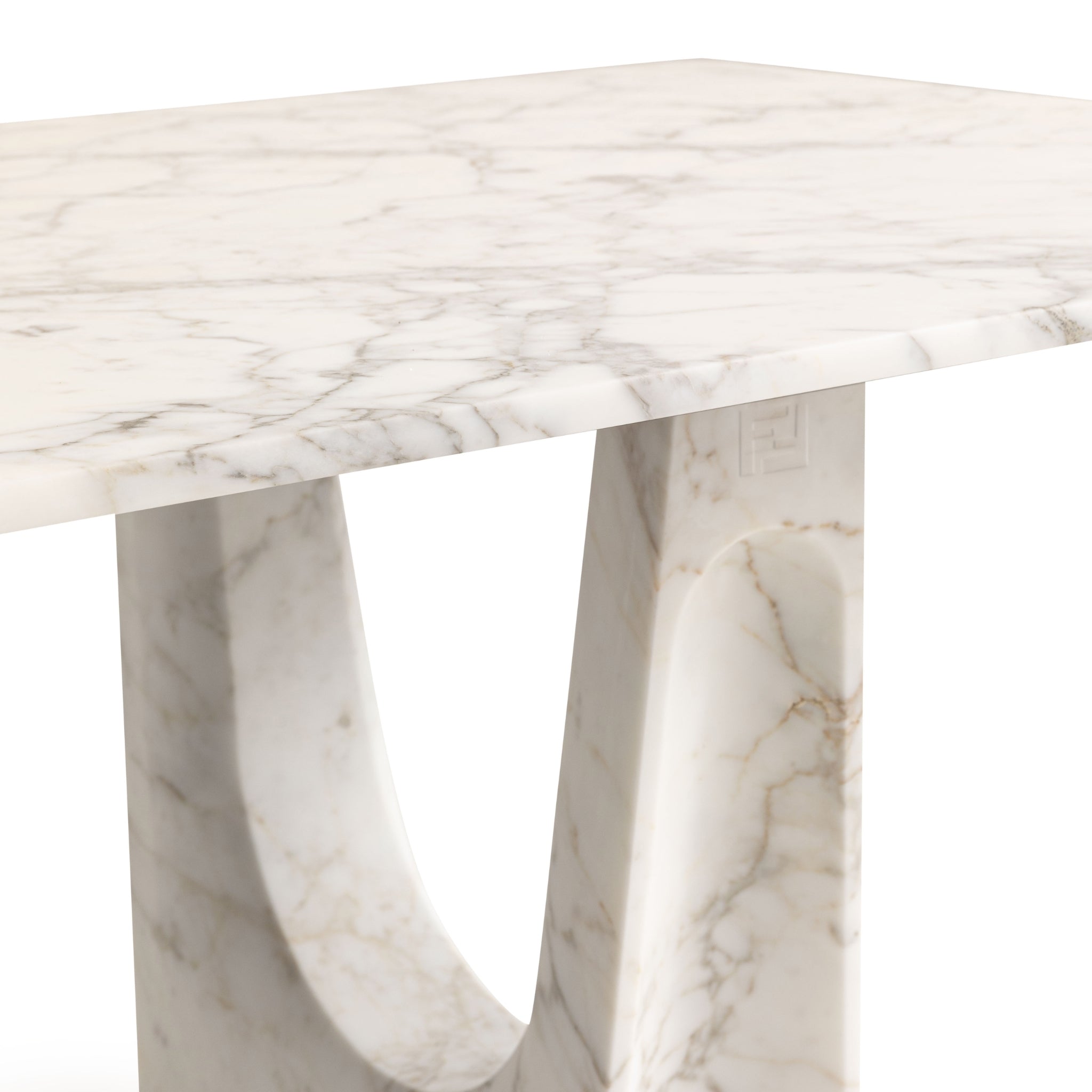 Arches Legs table by Fendi Casa | Maison Territo