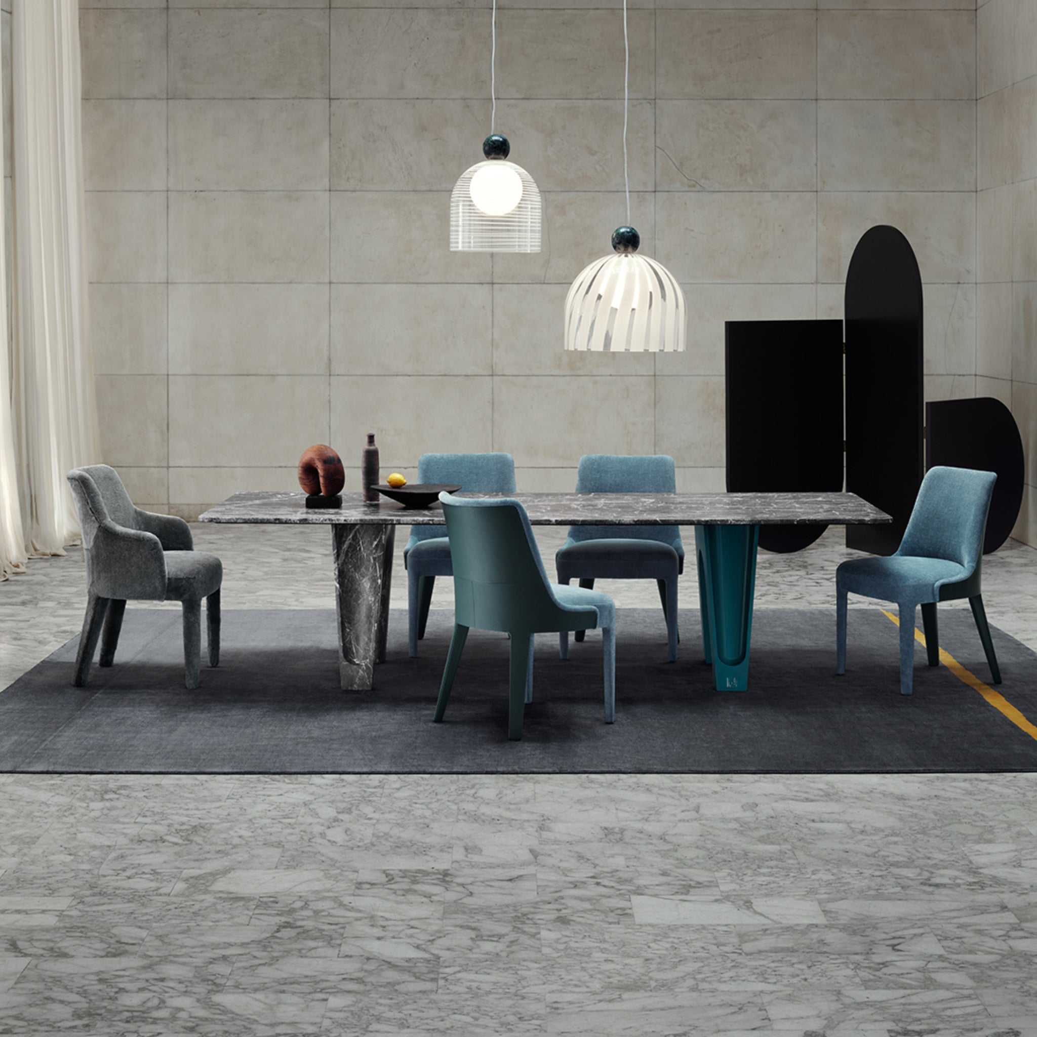 Table Arches Legs de Fendi Casa