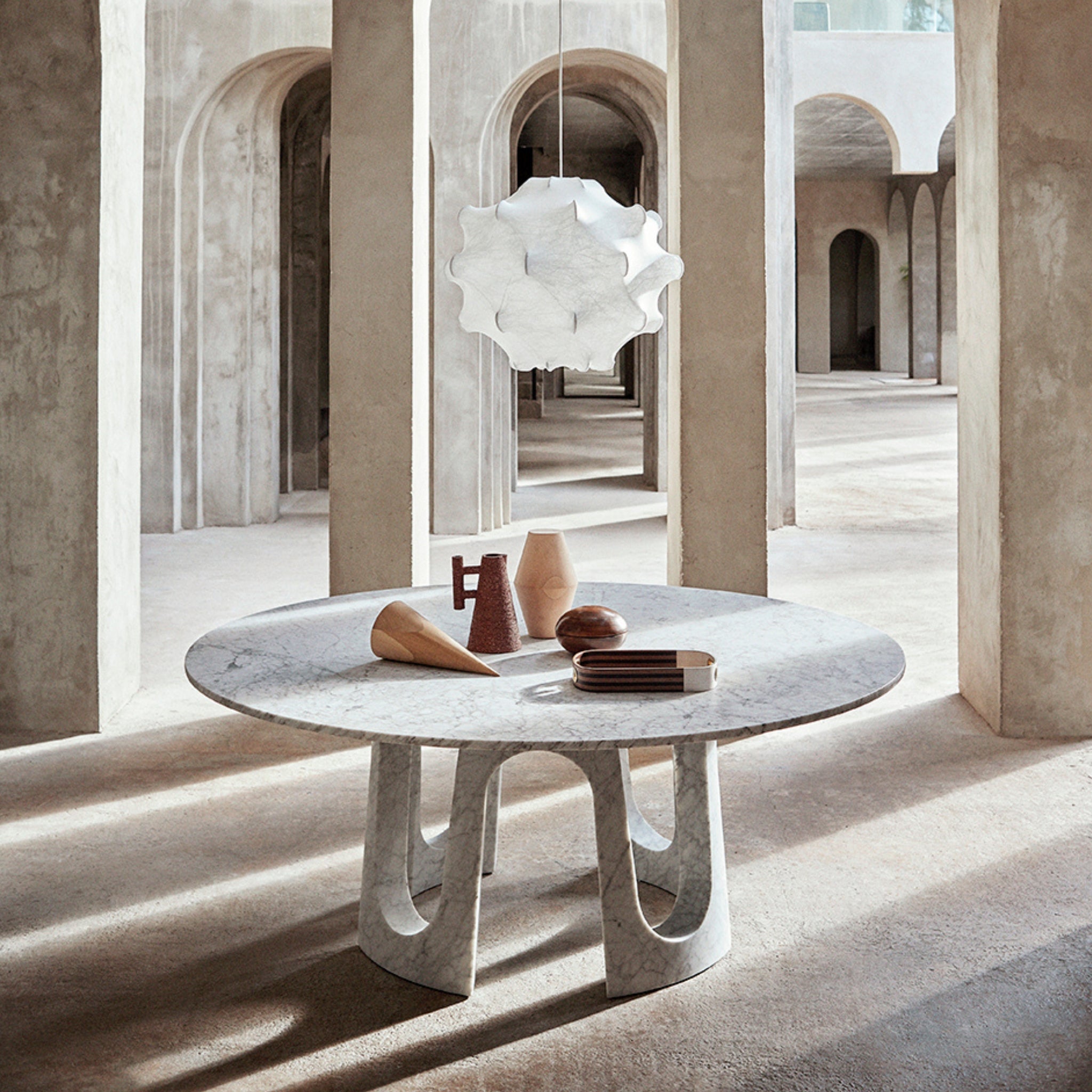 Table Arches de Fendi Casa