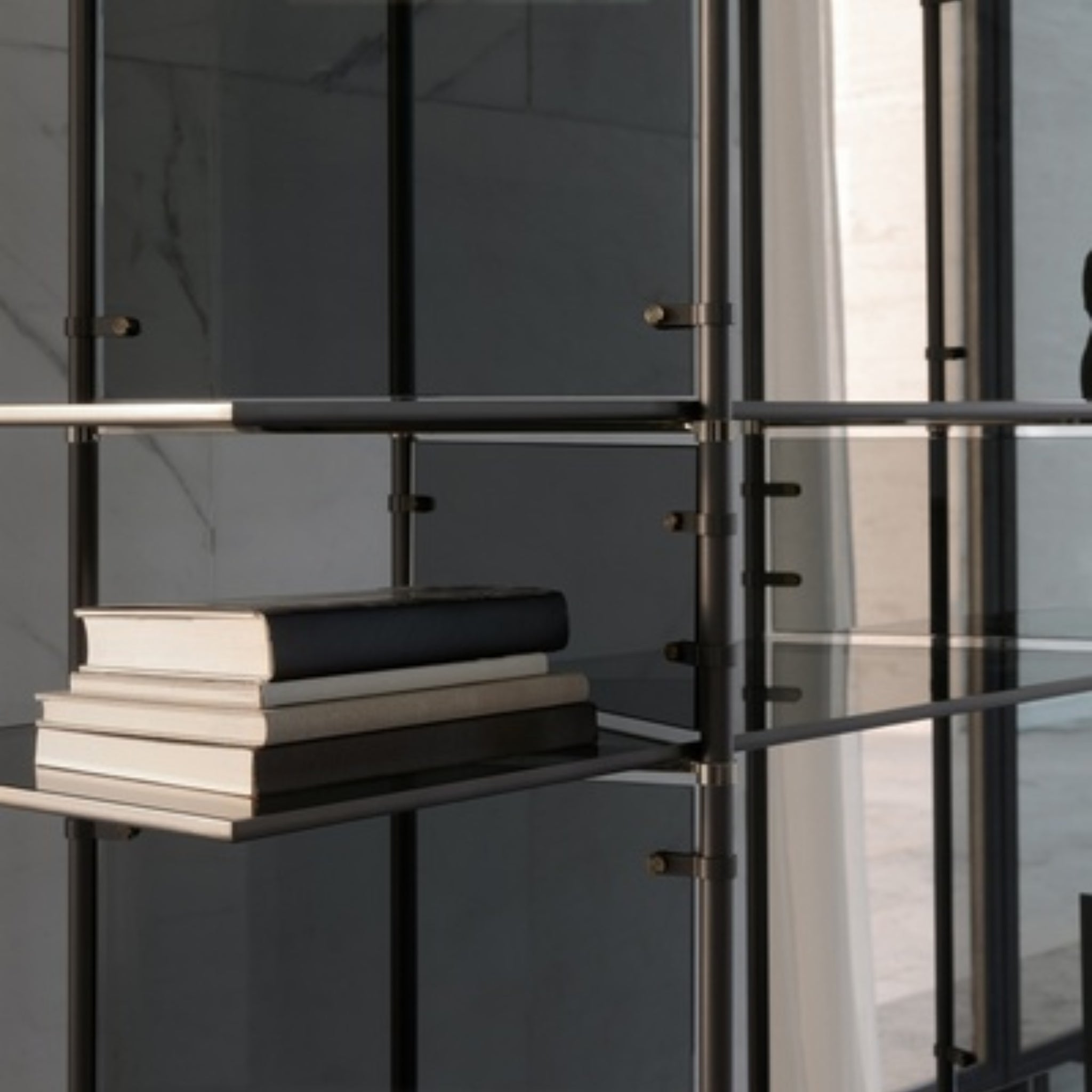 Bibliothèque Arpeggio de Fendi Casa