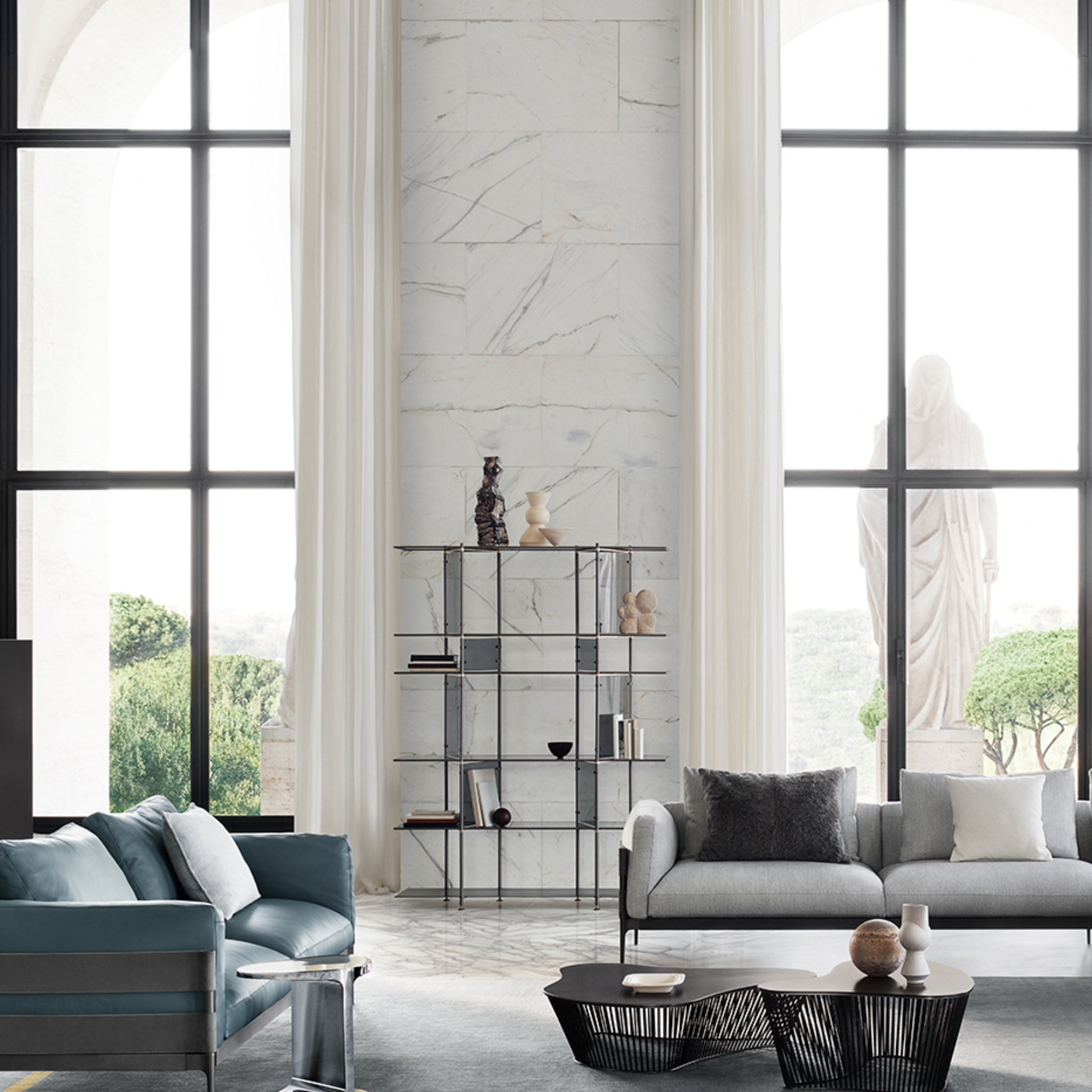 Bibliothèque Arpeggio de Fendi Casa