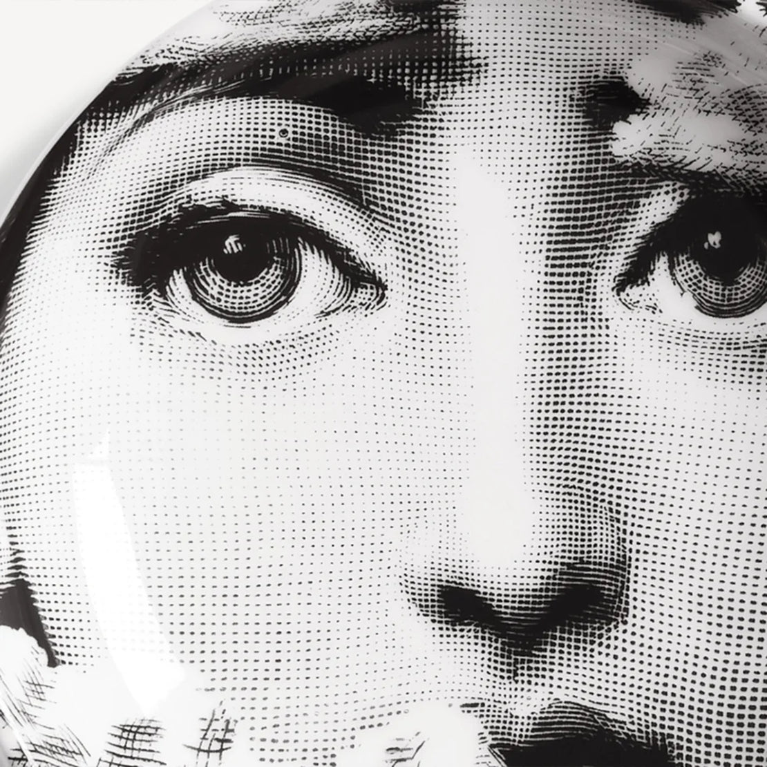 Cendrier Fornasetti Tema e Variazioni n.139 de Fornasetti | Maison Territo