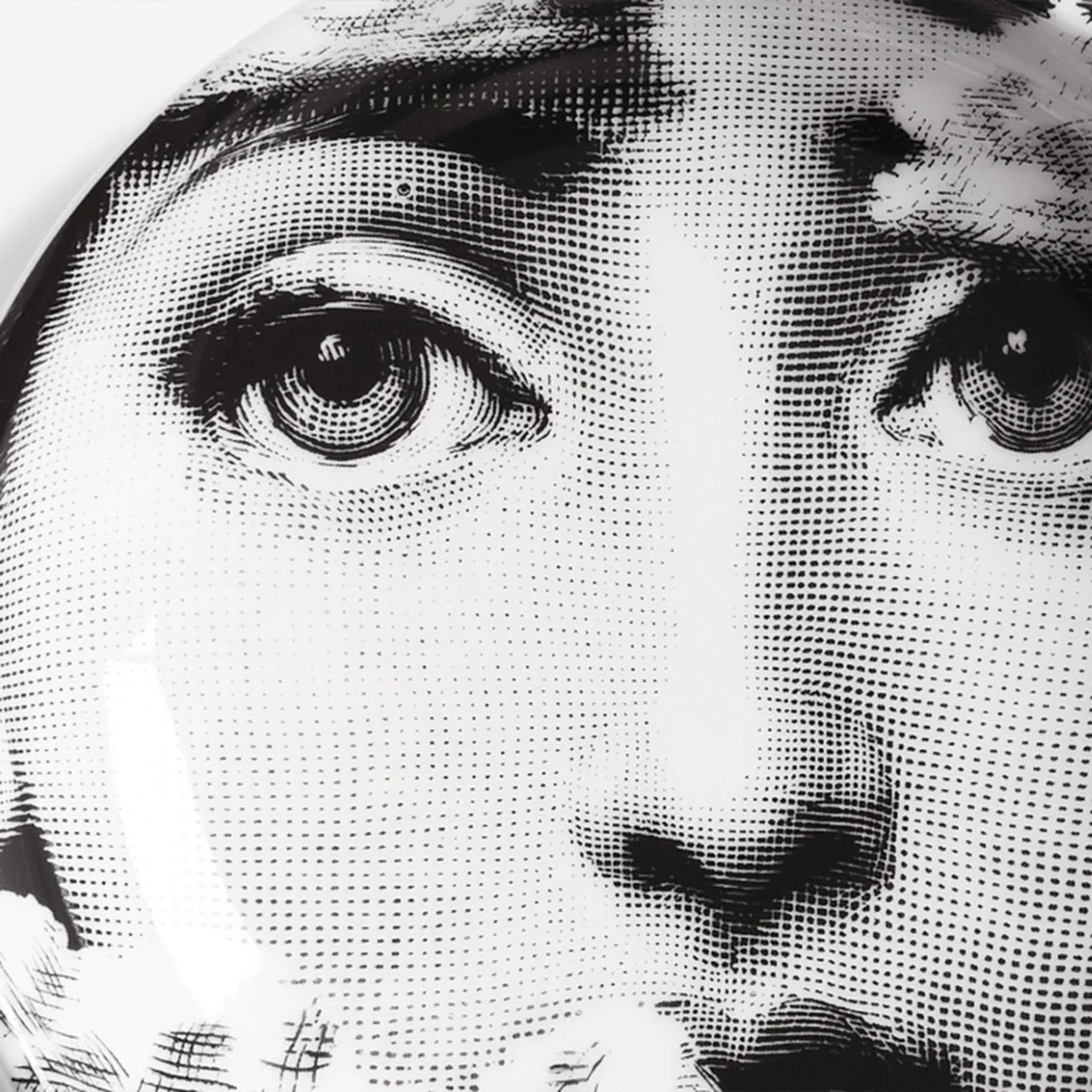 Cendrier Fornasetti Tema e Variazioni n.139 de Fornasetti | Maison Territo