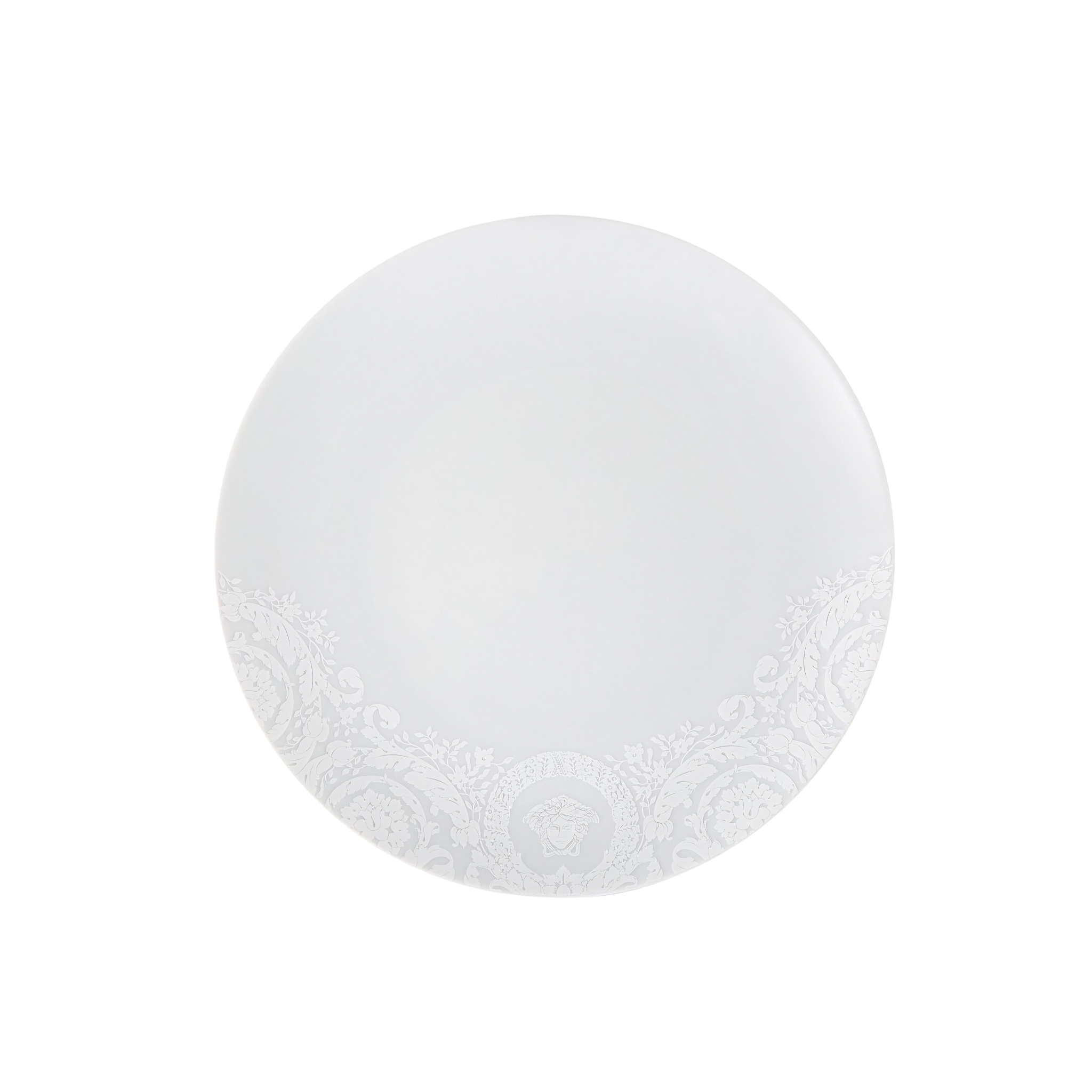 Assiette Barocco ’92 Bianco de Versaco Home | Maison Territo