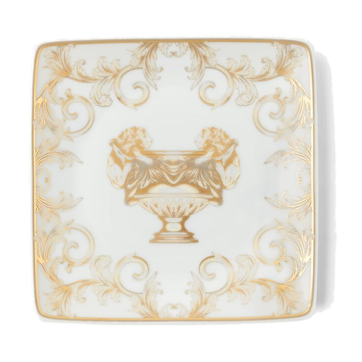 Assiette carrée La Coupe des Dieux