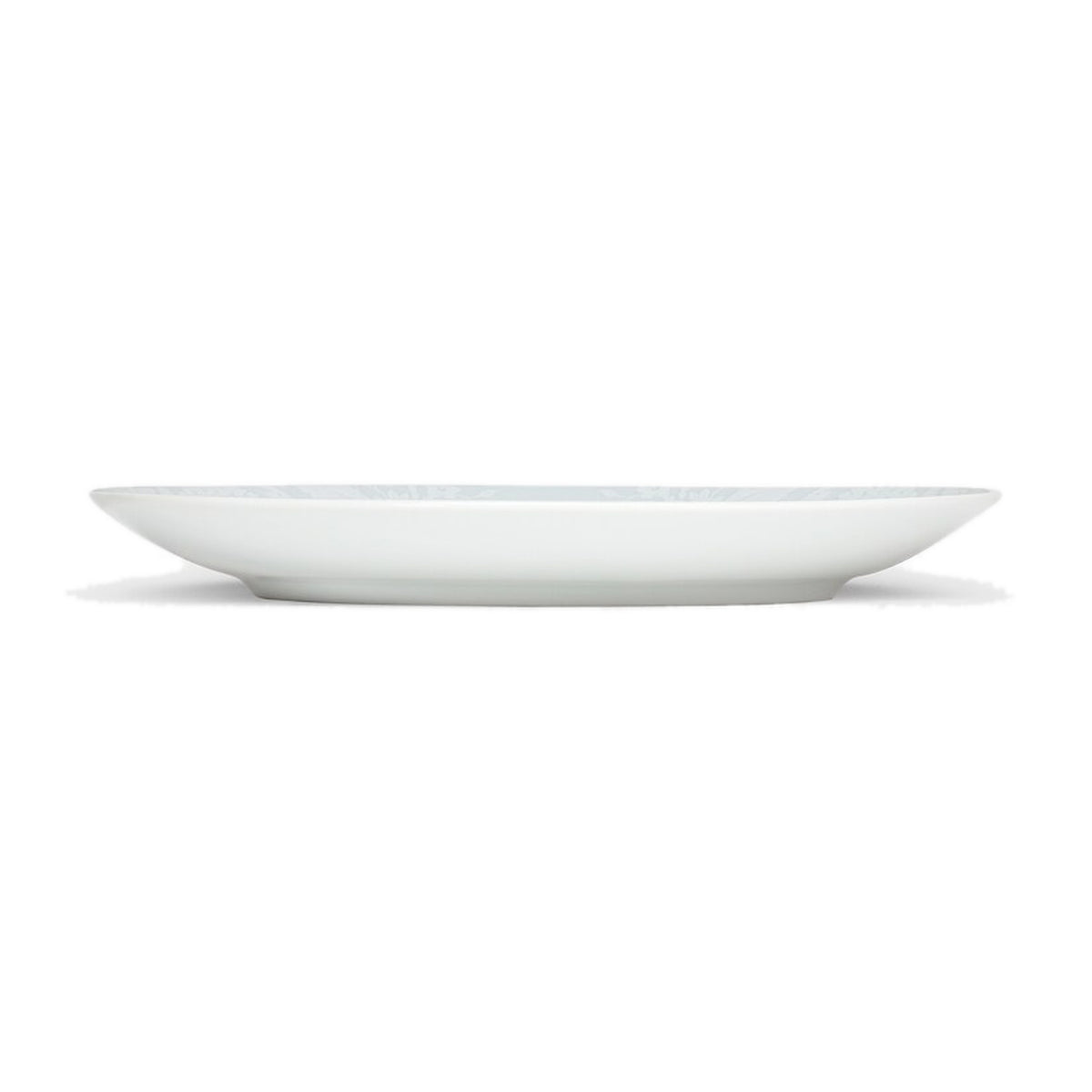 Assiette moyenne Barocco ’92 Bianco