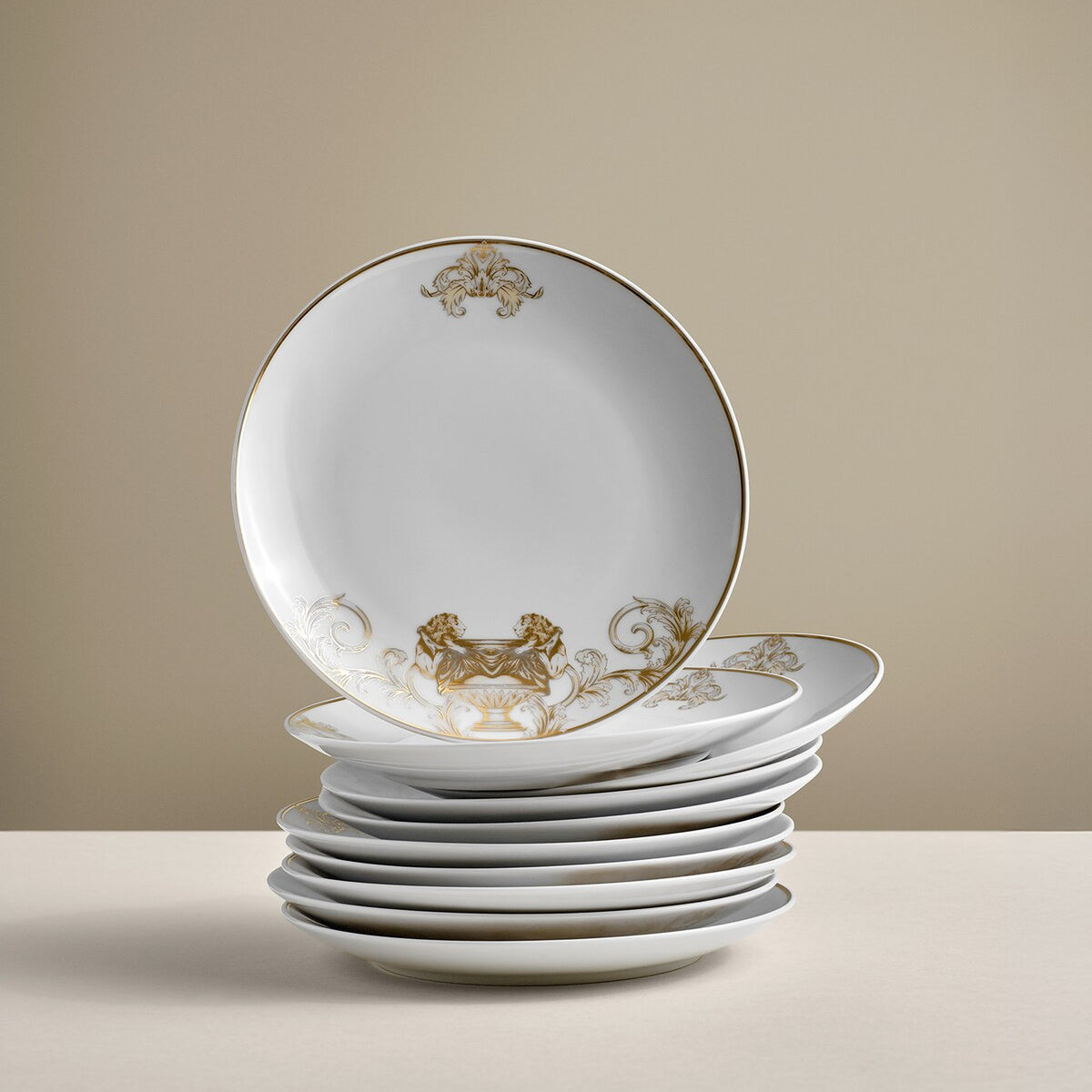Assiette moyenne La Coupe des Dieux