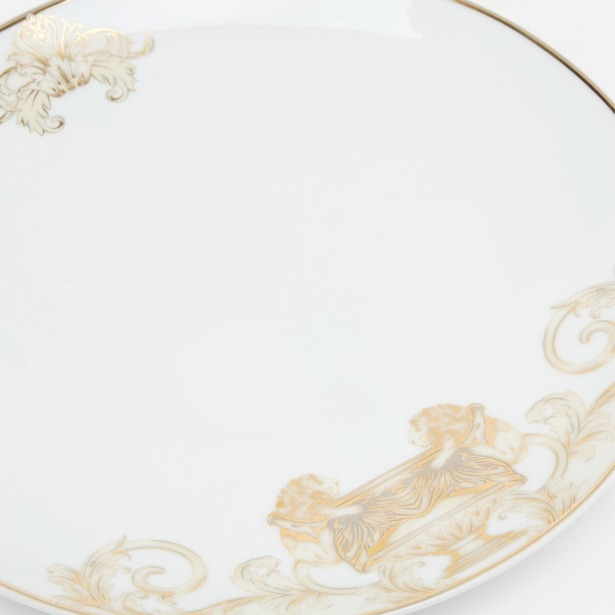 Assiette moyenne La Coupe des Dieux