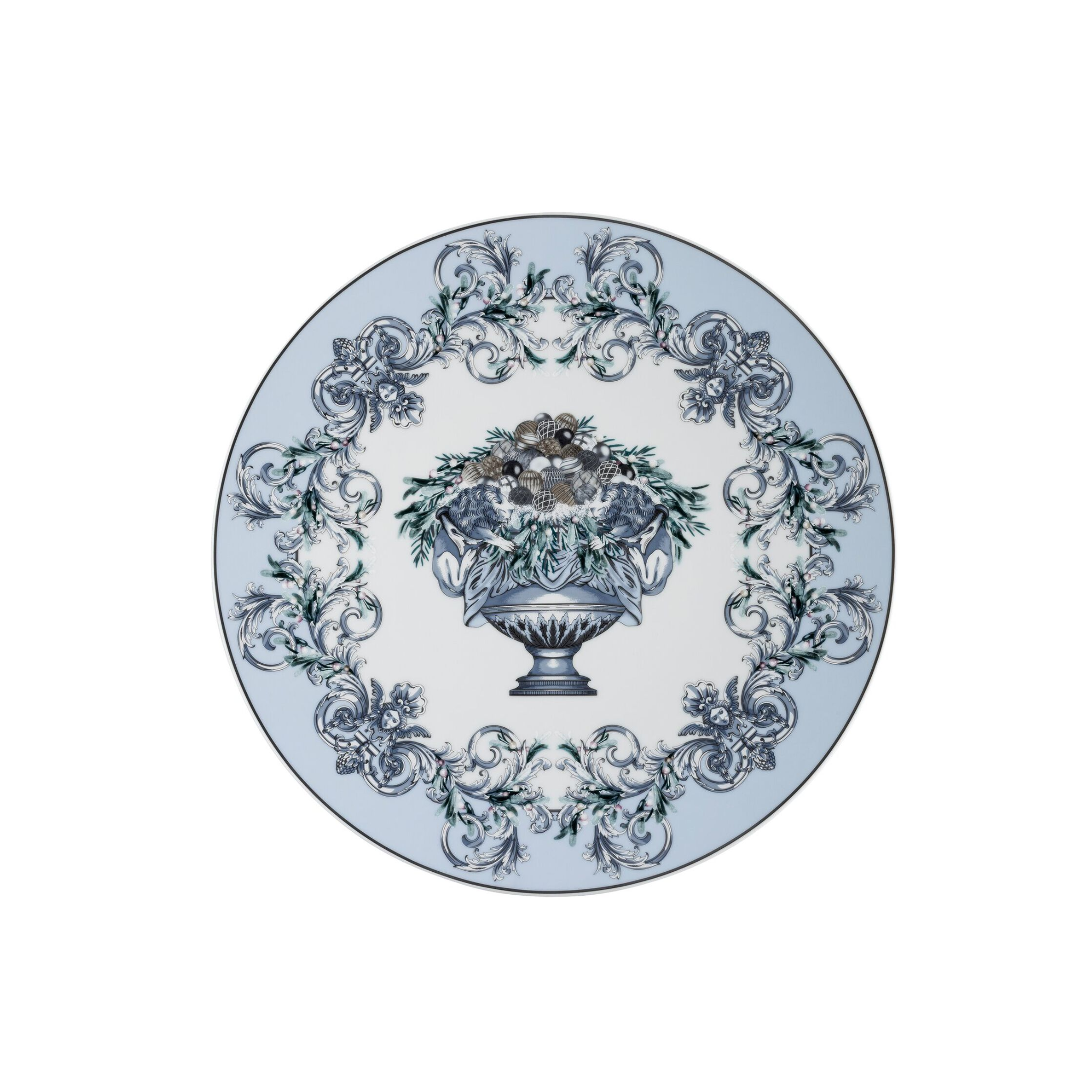 Assiette murale La Coupe des Dieux Holiday | Maison Territo