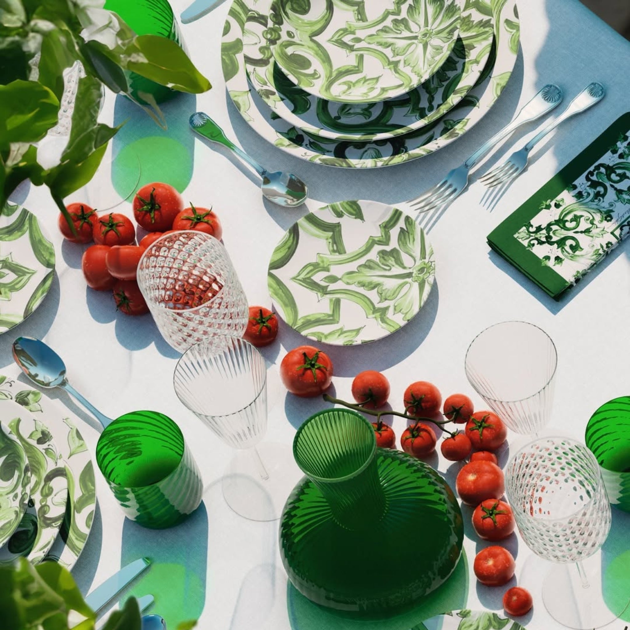 Set de 2 assiettes plates de Dolce & Gabbana Casa