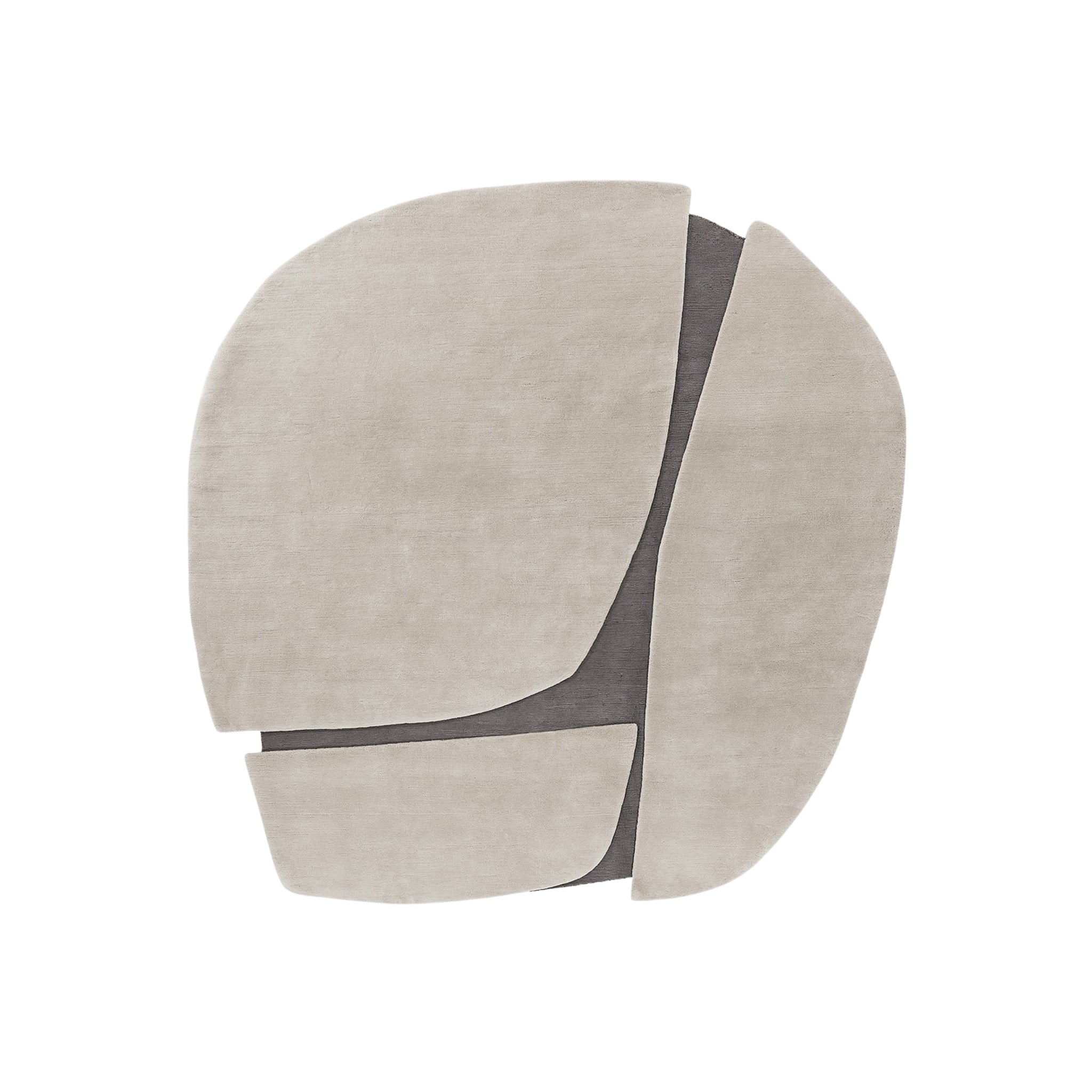 Tapis Atlas AT03 Gray par Mohebban Milano