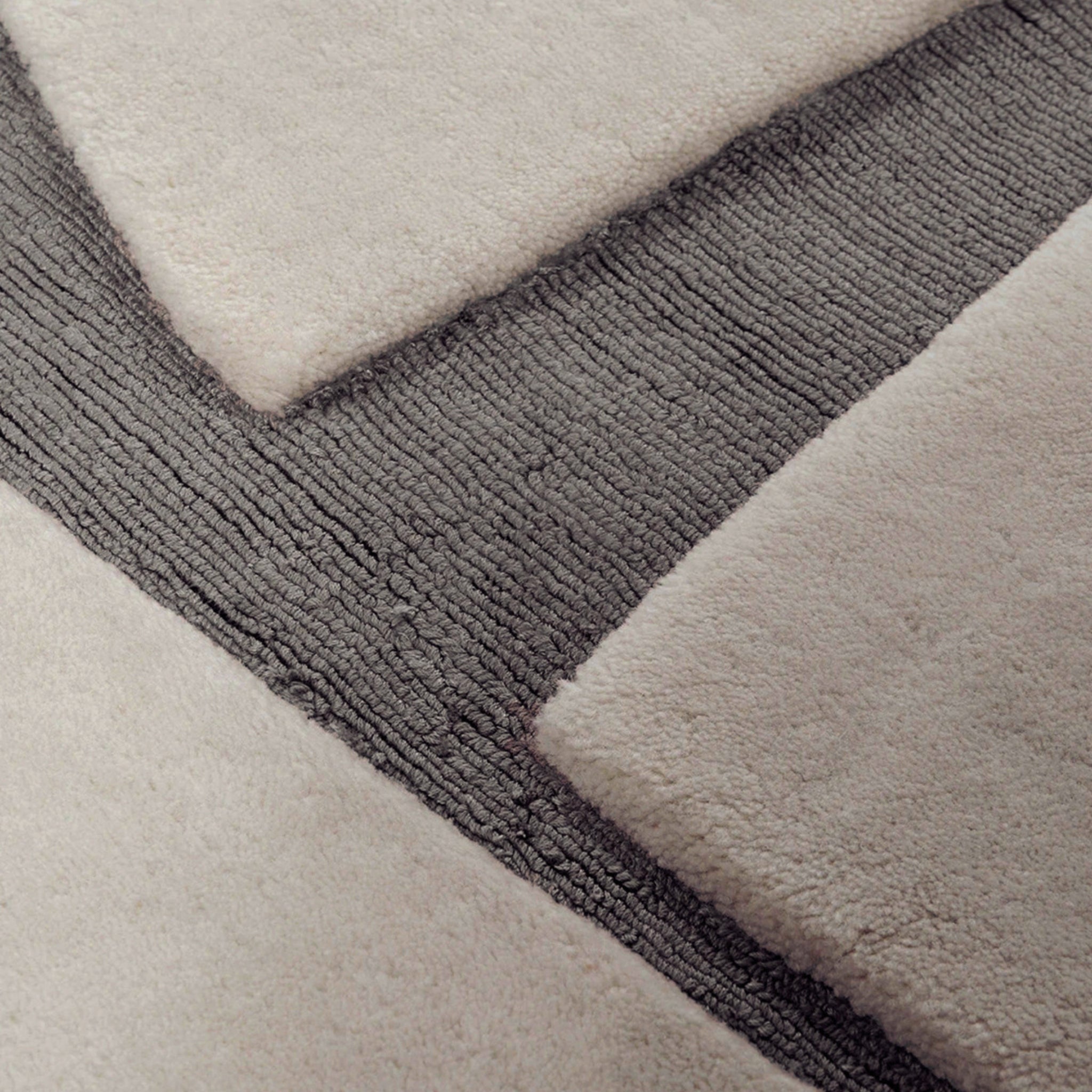 Tapis Atlas AT03 Gray par Mohebban Milano