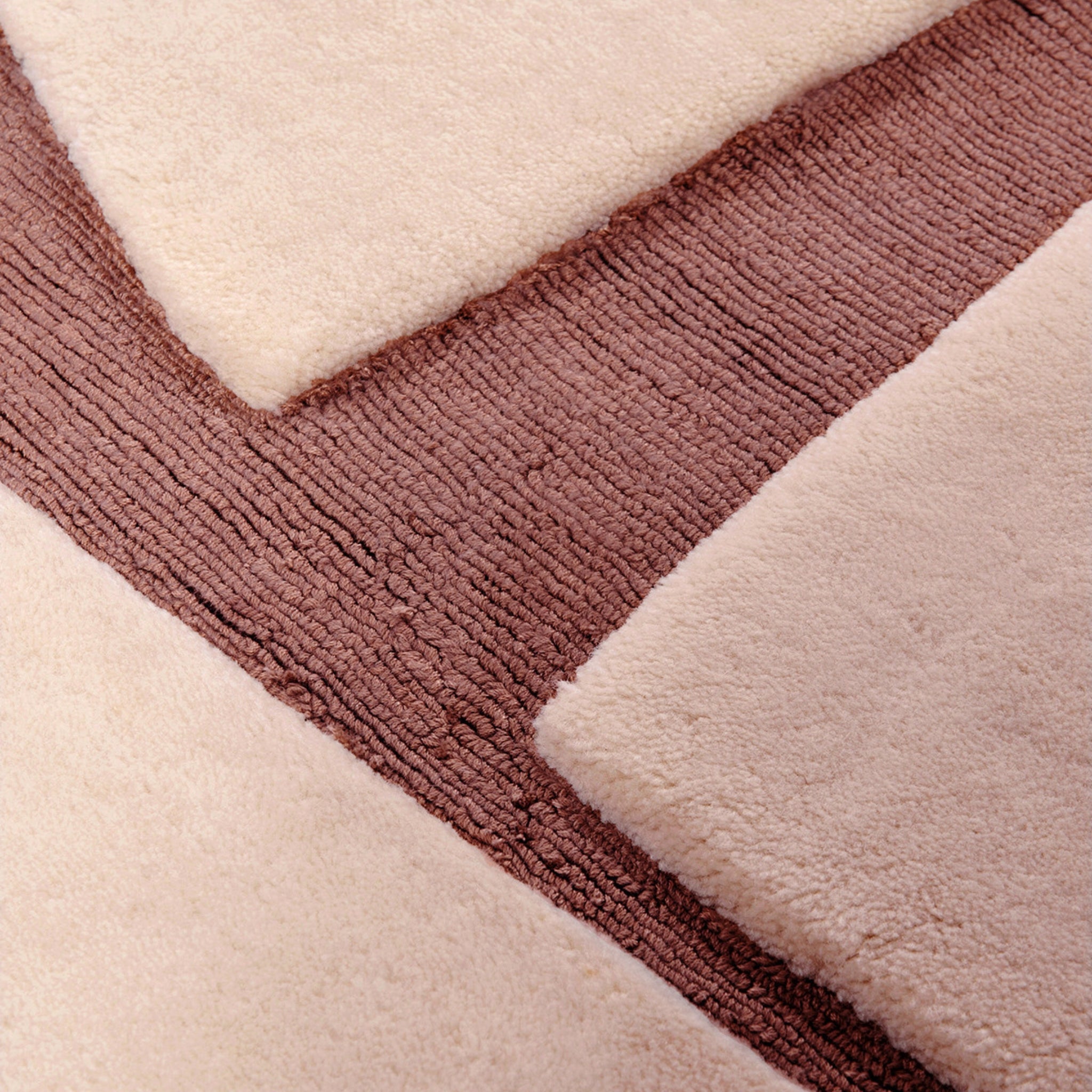 Tapis Atlas AT03 Rust par Mohebban