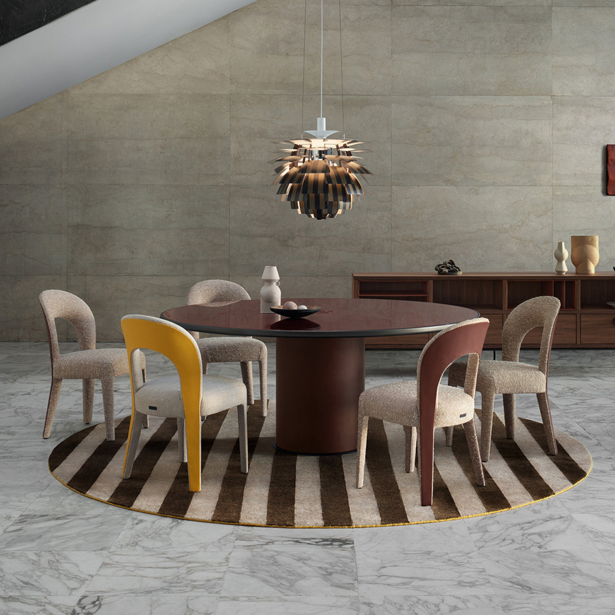 Chaise Audrette de Fendi Casa