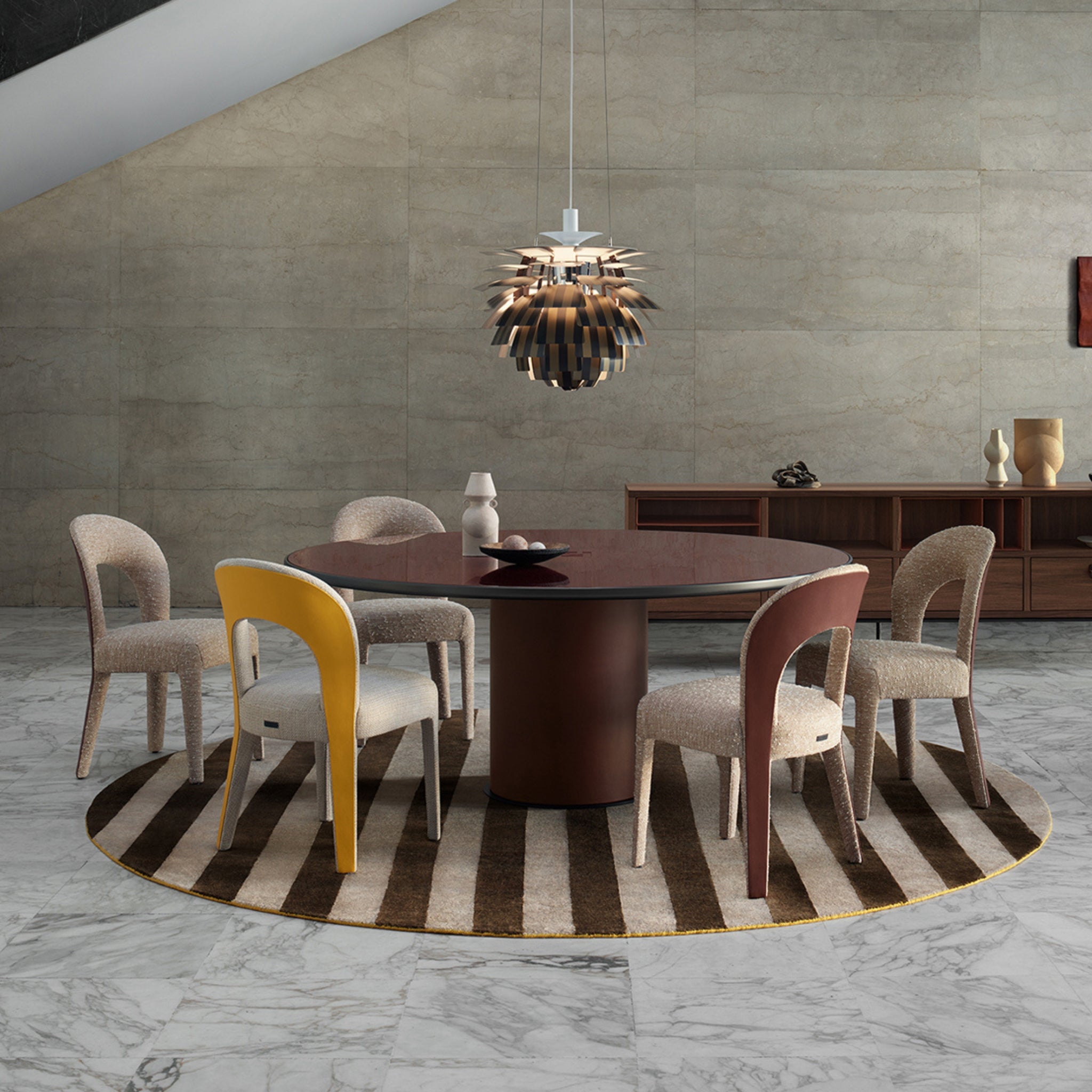 Chaise Audrette de Fendi Casa