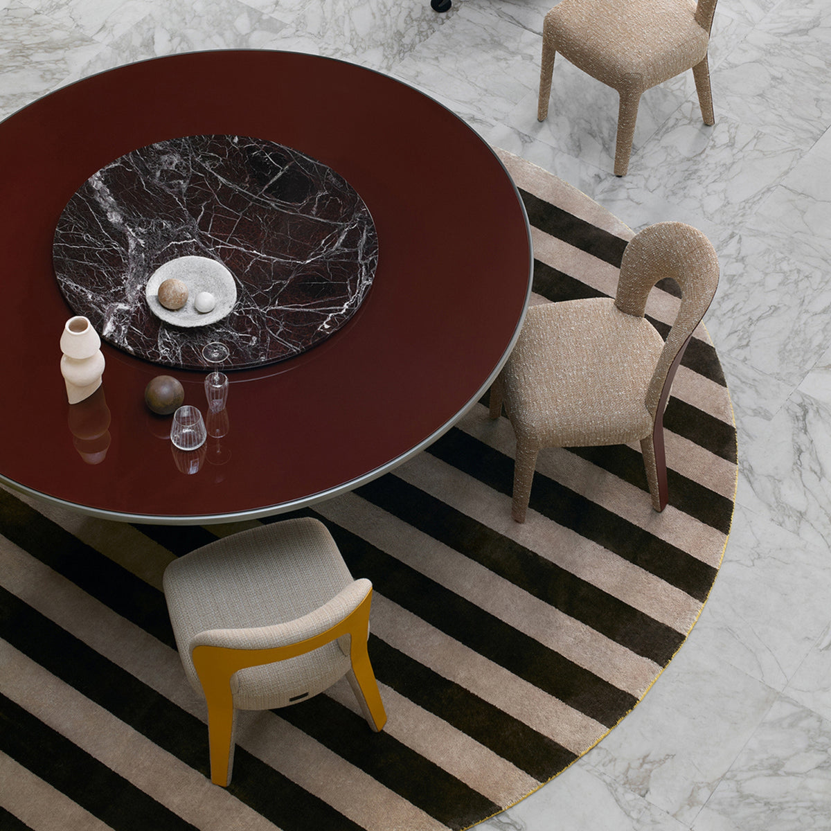 Chaise Audrette de Fendi Casa