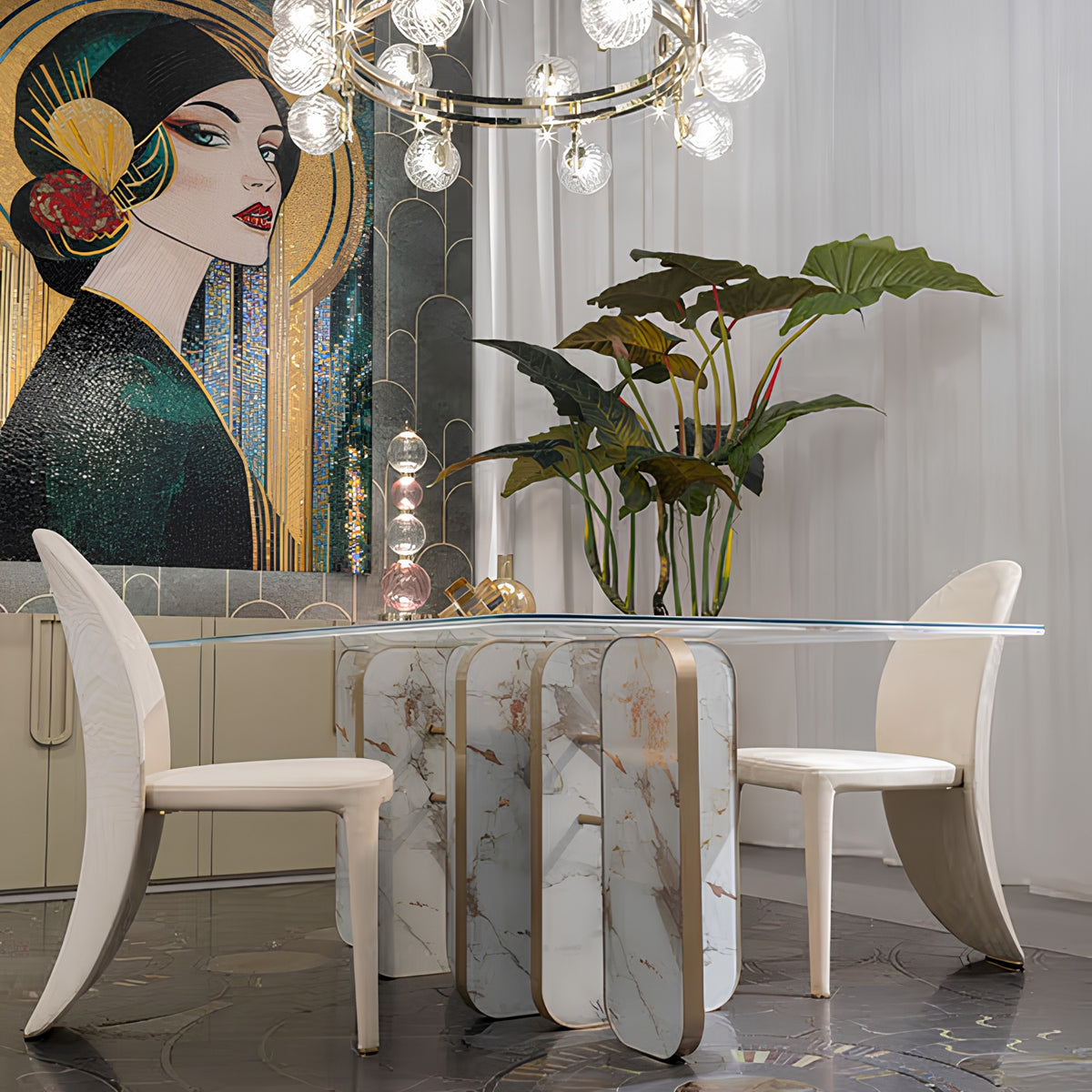 Chaise Audrey de SICIS | Maison Territo