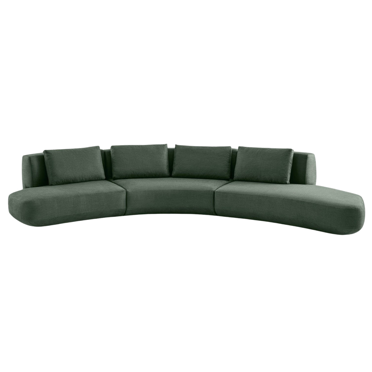 Canapé modulaire Audrey Motion par Gallotti&Radice