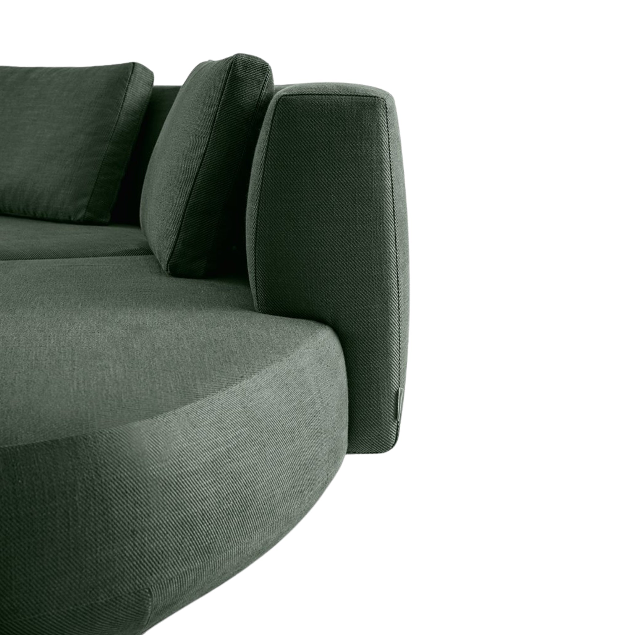 Canapé modulaire Audrey Motion par Gallotti&Radice