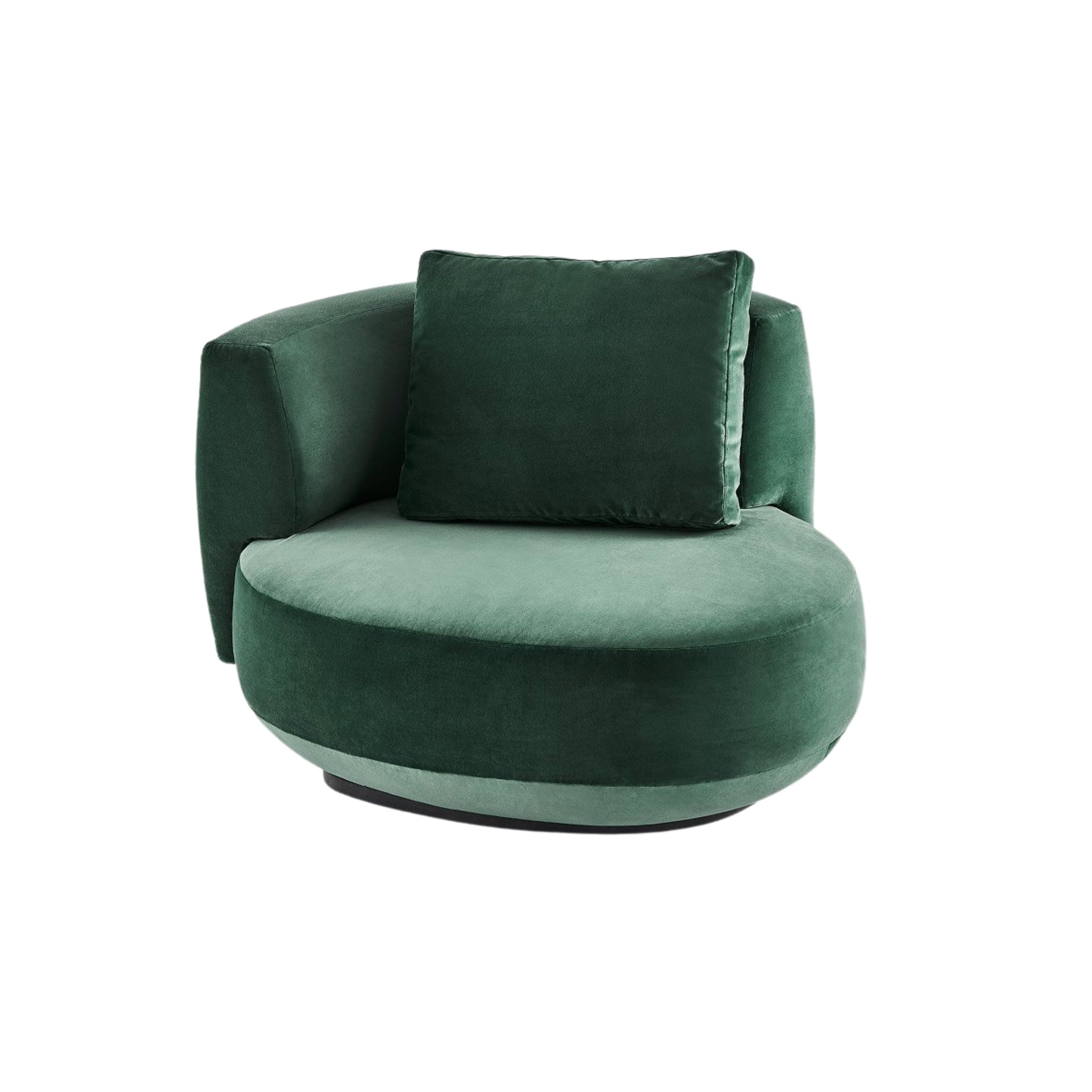 Fauteuil pivotant Audrey Poltrona de Galloti&Radice